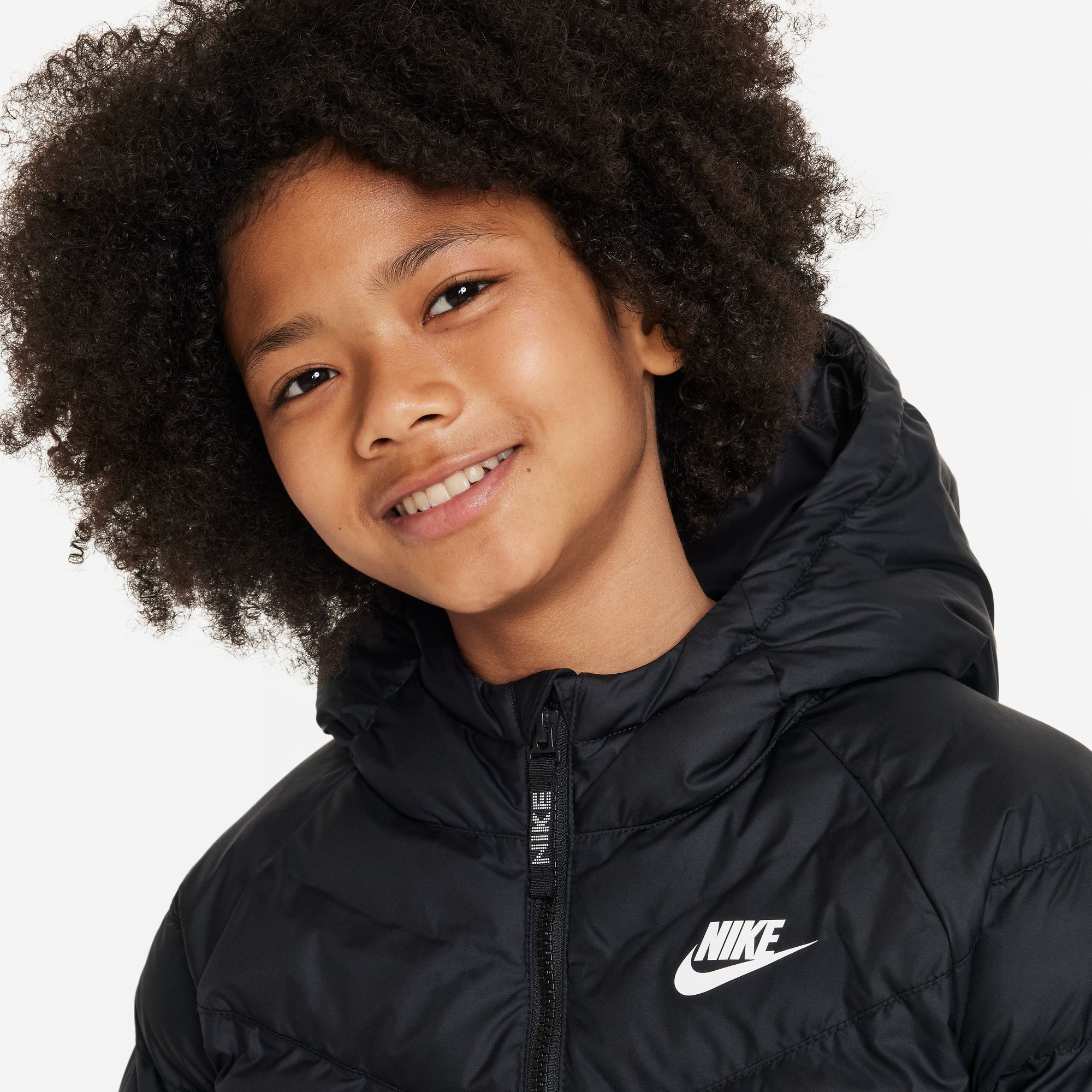 Nike Sportswear Steppjacke »K NSW SYN FL HD JCKT - für Kinder« | BAUR | Jacken