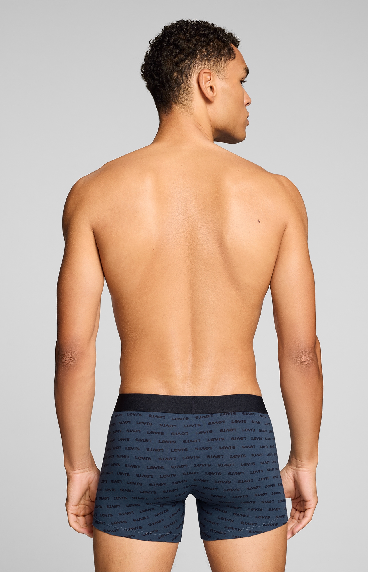 Levi's® Boxershorts »LEVIS MEN LOGO AOP BOXER BRIEF 2P«
