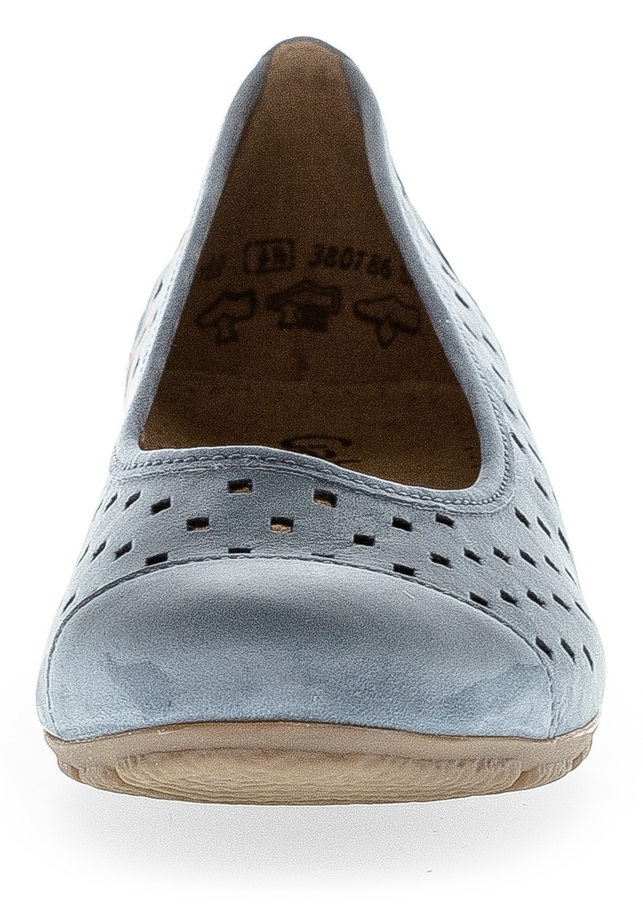 Thumbnail - Gabor Ballerina, Slipper, Businessschuh, Halbschuh mit Hovercraft Luftkammerlaufsohle