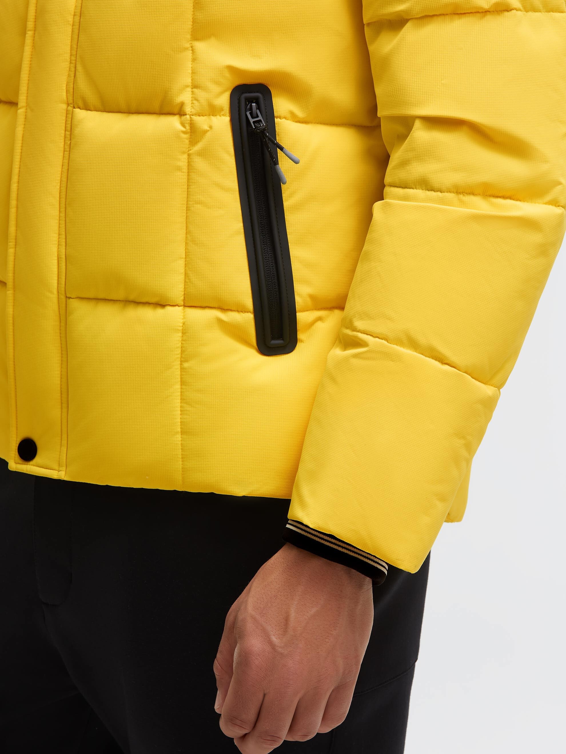 Gaastra Outdoorjacke mit Kapuze mit reflektierendem Tape
