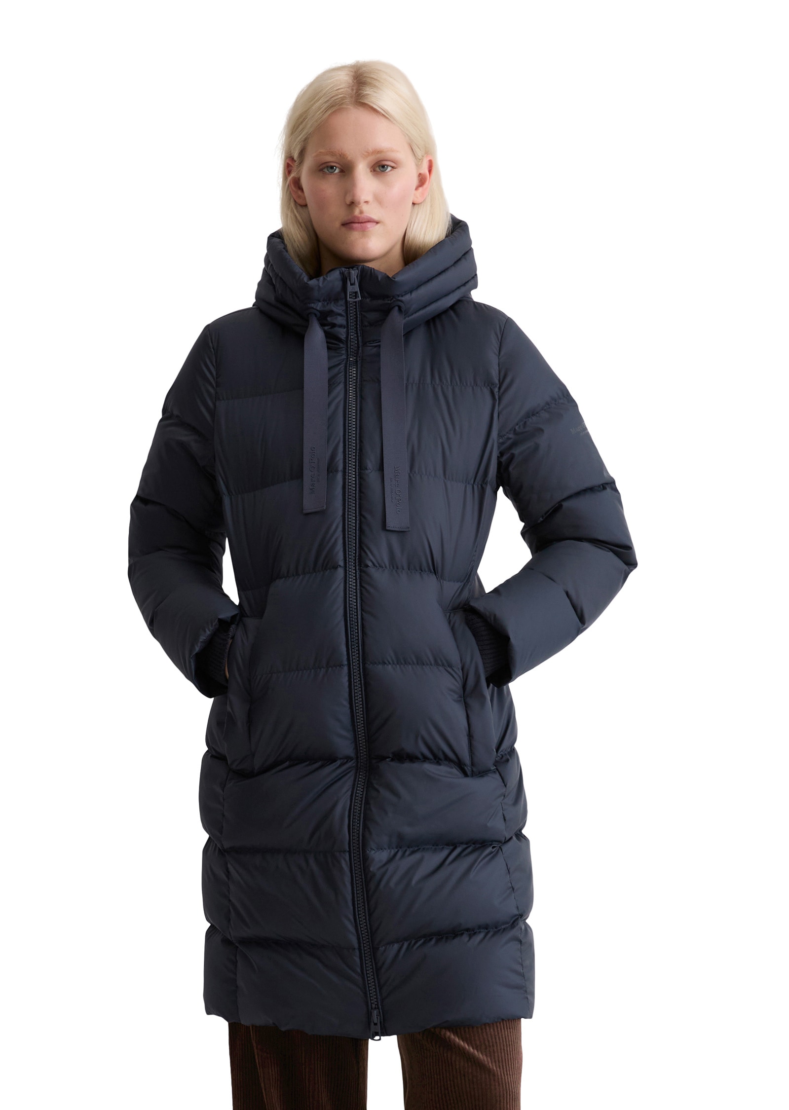 Marc OPolo Daunenmantel "mit wasserabweisender Oberfläche" günstig online kaufen