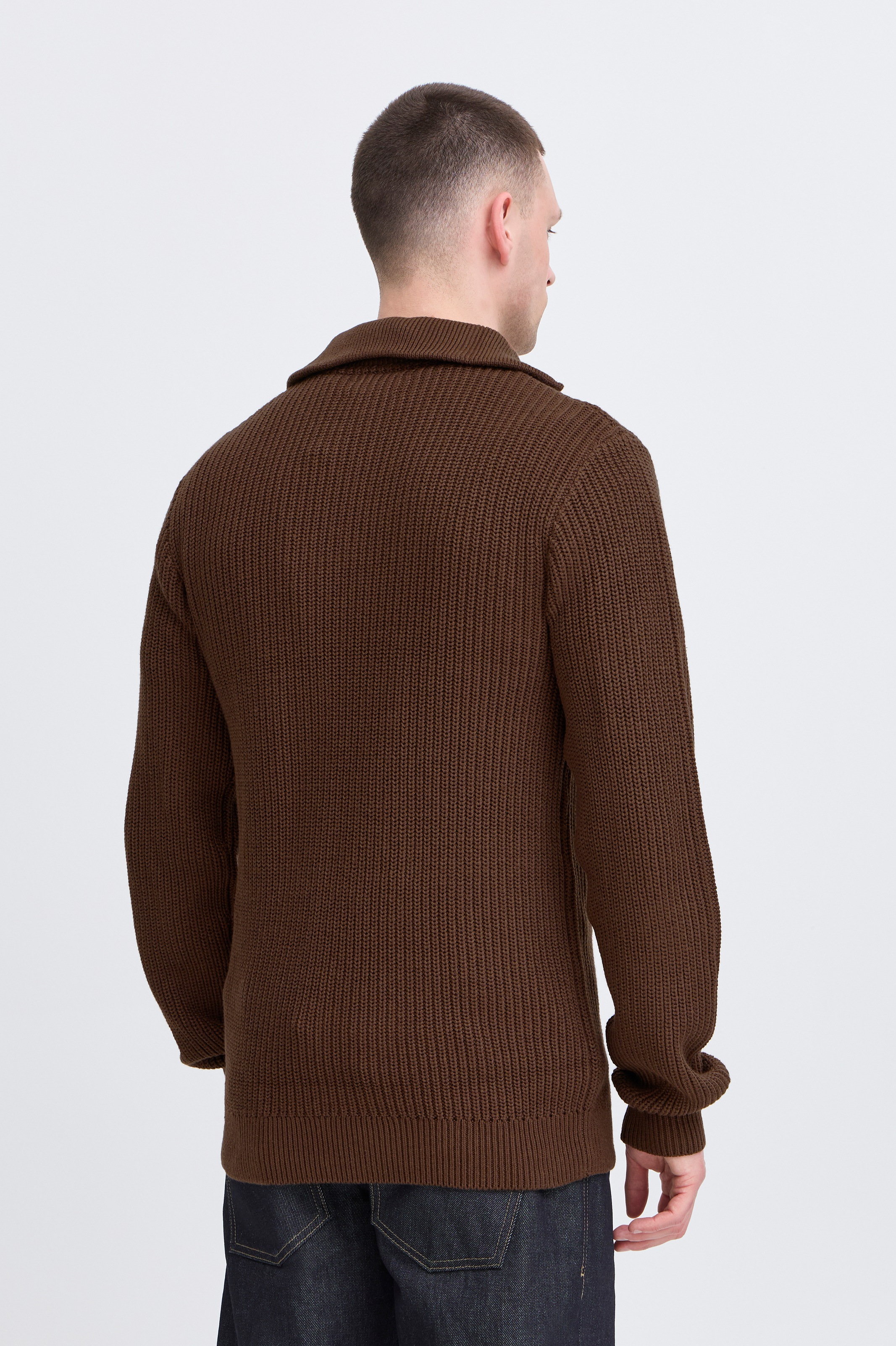 Blend Stehkragenpullover "BHDENO HALFZIPP" günstig online kaufen