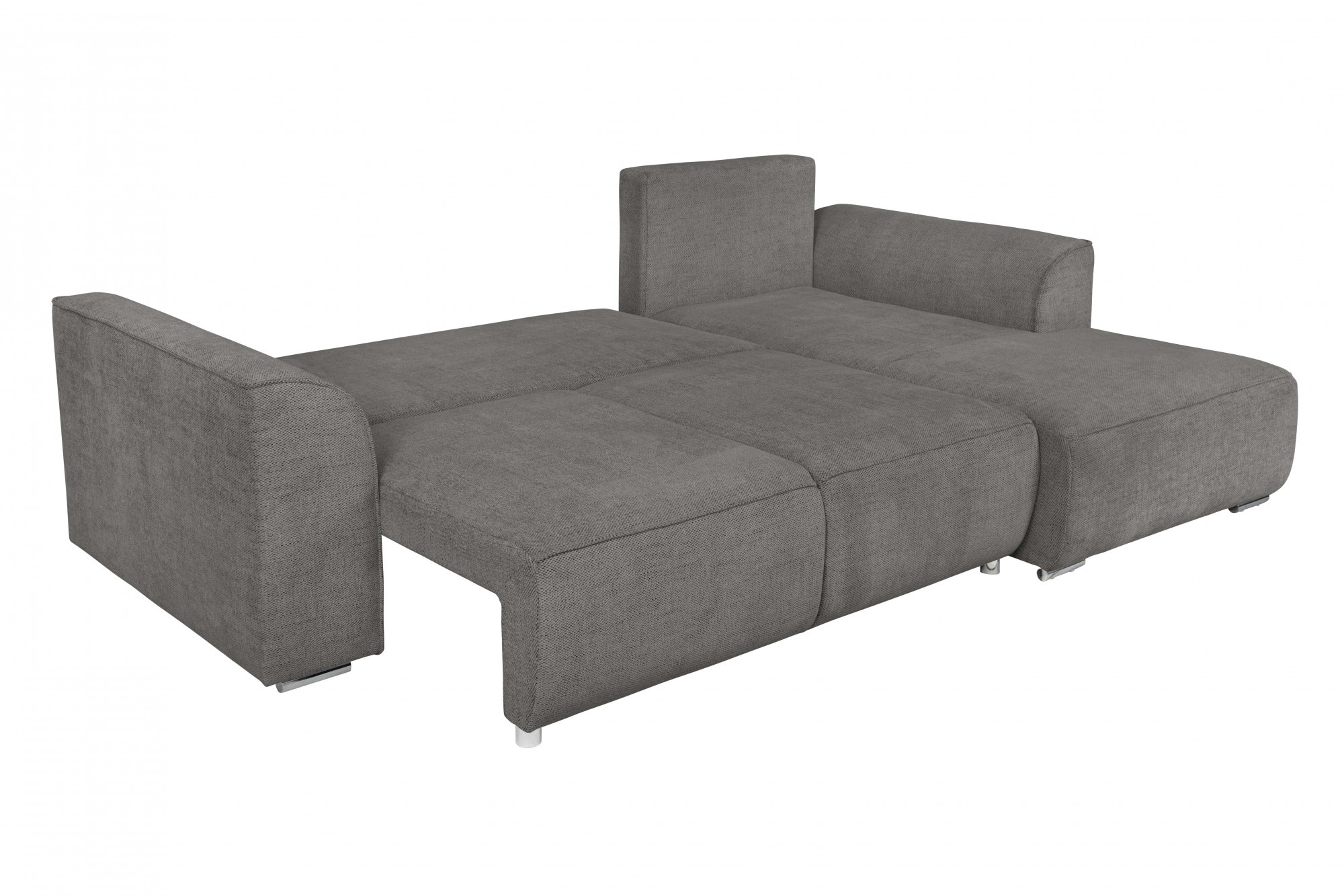 INOSIGN Ecksofa »BEATRICE optionale Schlafsofa mit Bettkasten, B/T/H: 265/170/86 cm« L-Form, wahlweise auch mit Bettfunktion und Bettkasten