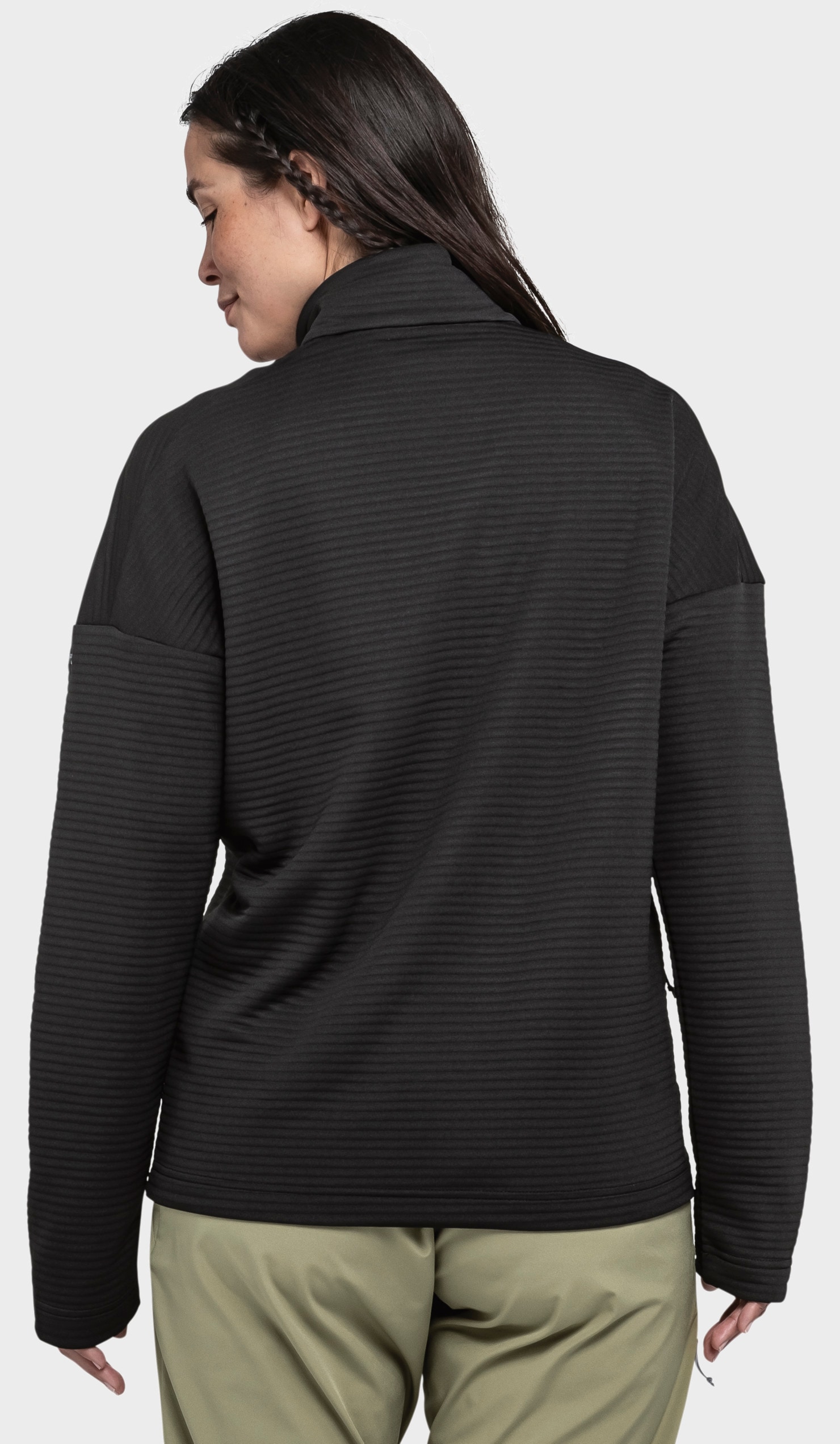 Schöffel Fleecejacke »CIRC Fleece Jk Style Smue WMS« ohne Kapuze