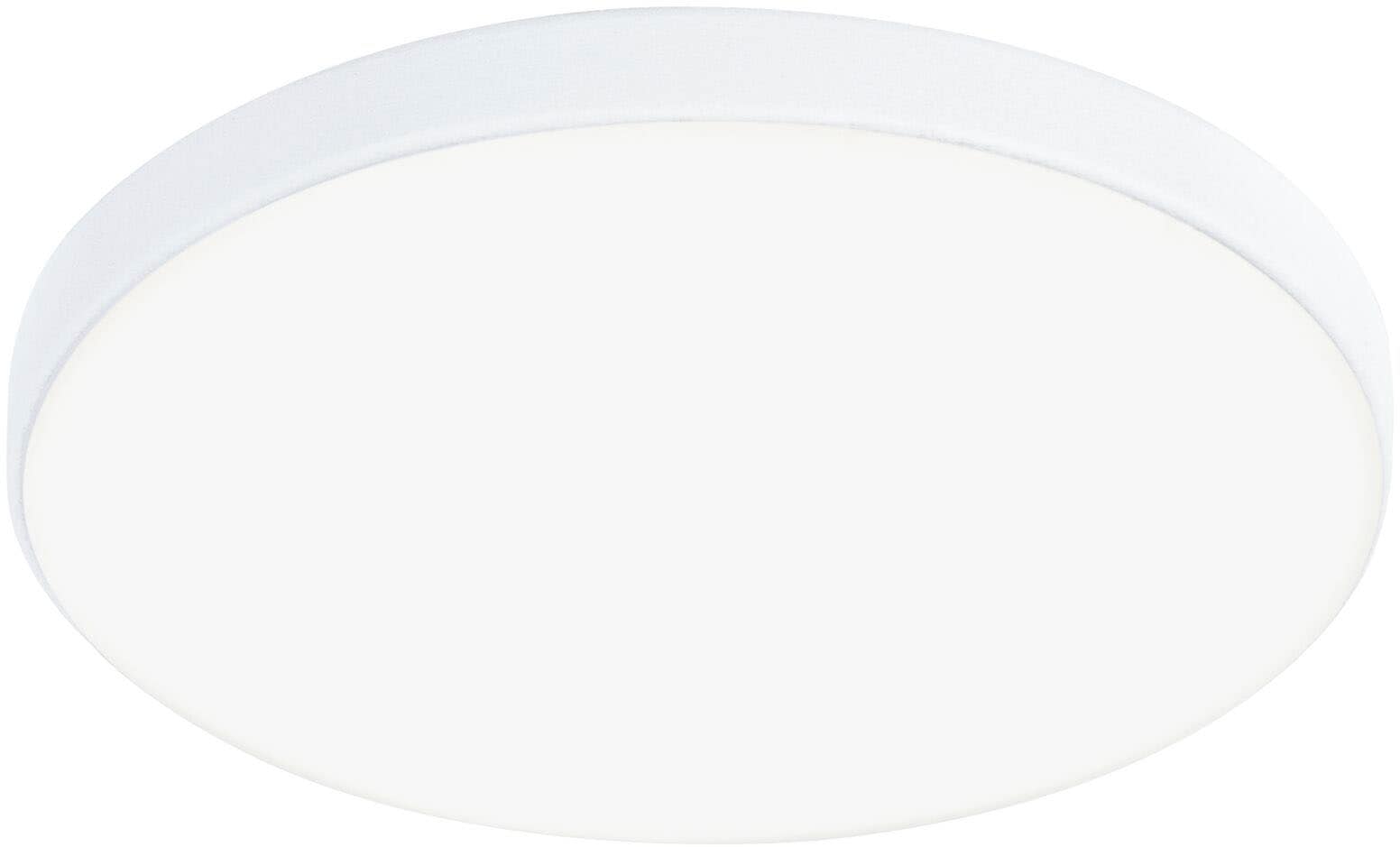 Paulmann LED Einbauleuchte »Veluna VariFit Edge IP44 rund  4000K Weiß dimmbar« 1 Stk. Neutralweiß LED Einbaupanel IP44 rund, 4000K Weiß dimmbar
