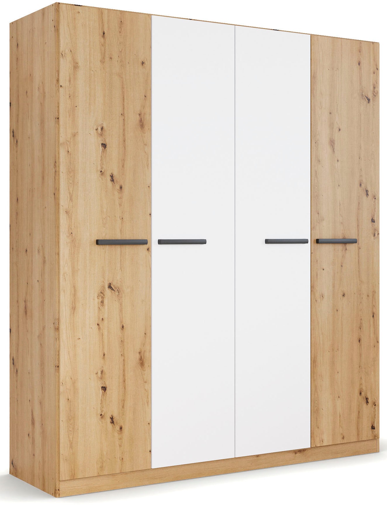 OTTO home Kleiderschrank "Mehrzweckschrank Aktenschrank Möbel Mietswohnung Schlafzimmer MODI" erhältlich in Breiten 91/136/181/226/271 cm, Höhe 210 cm, in angesagten Farbkombinationen, optional mit Spiegel MADE IN GERMANY