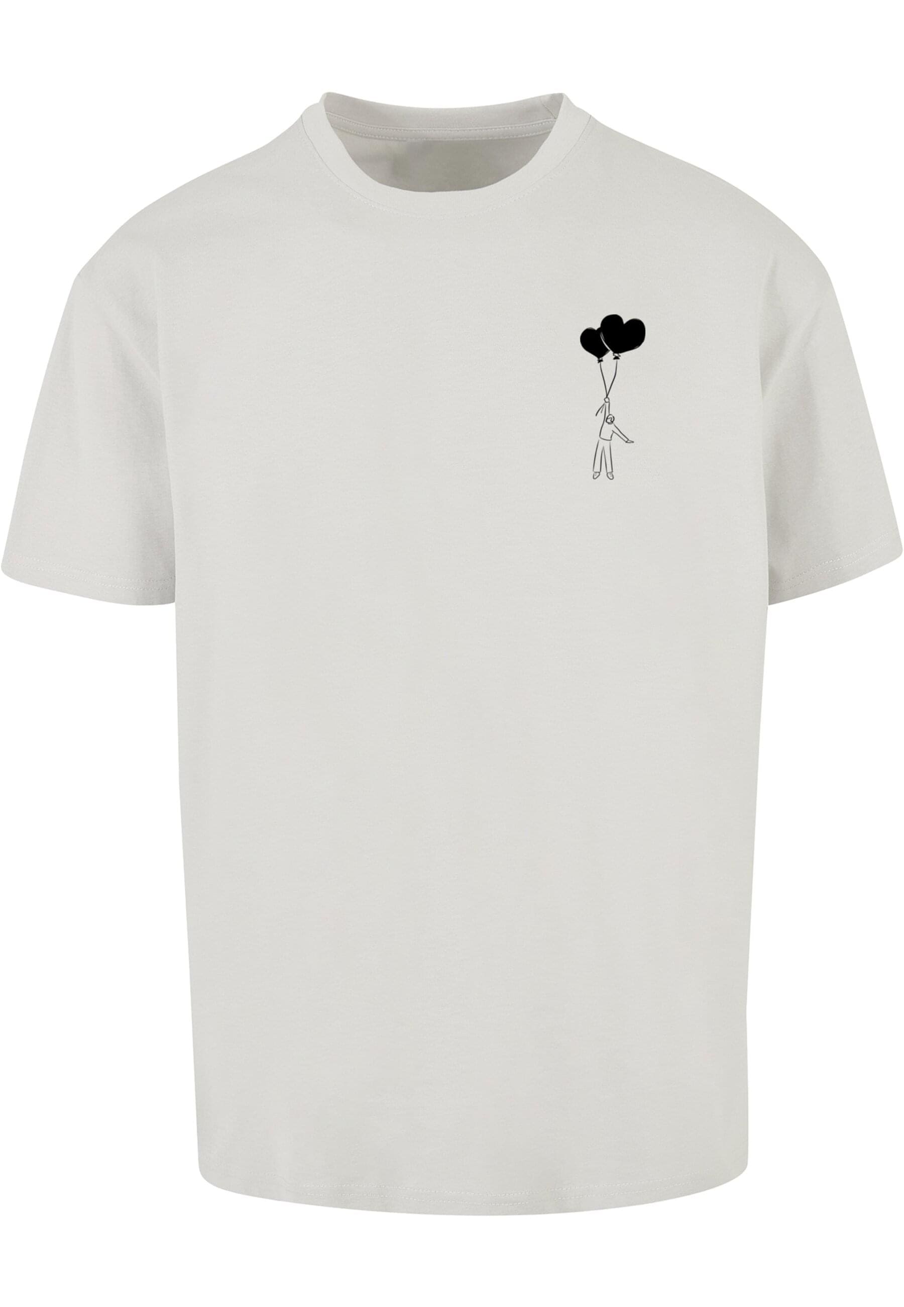 Merchcode T-Shirt »Merchcode Herren Love In The Air Heavy Oversize Tee«, (1 tlg.)