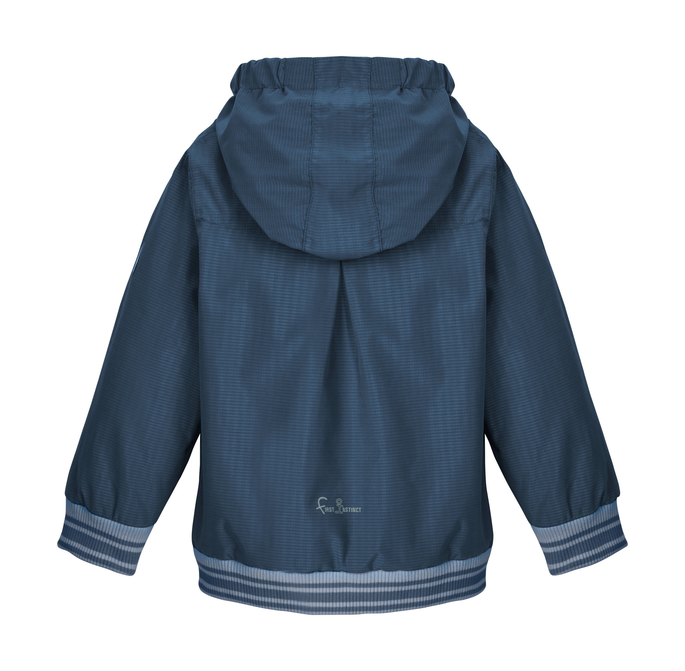 first instinct by killtec Funktionsjacke »FIOS 9 MNS JCKT«, Wasserdichte Sommerjacke mit Karomuster, Kinnschutz und Namensetikett