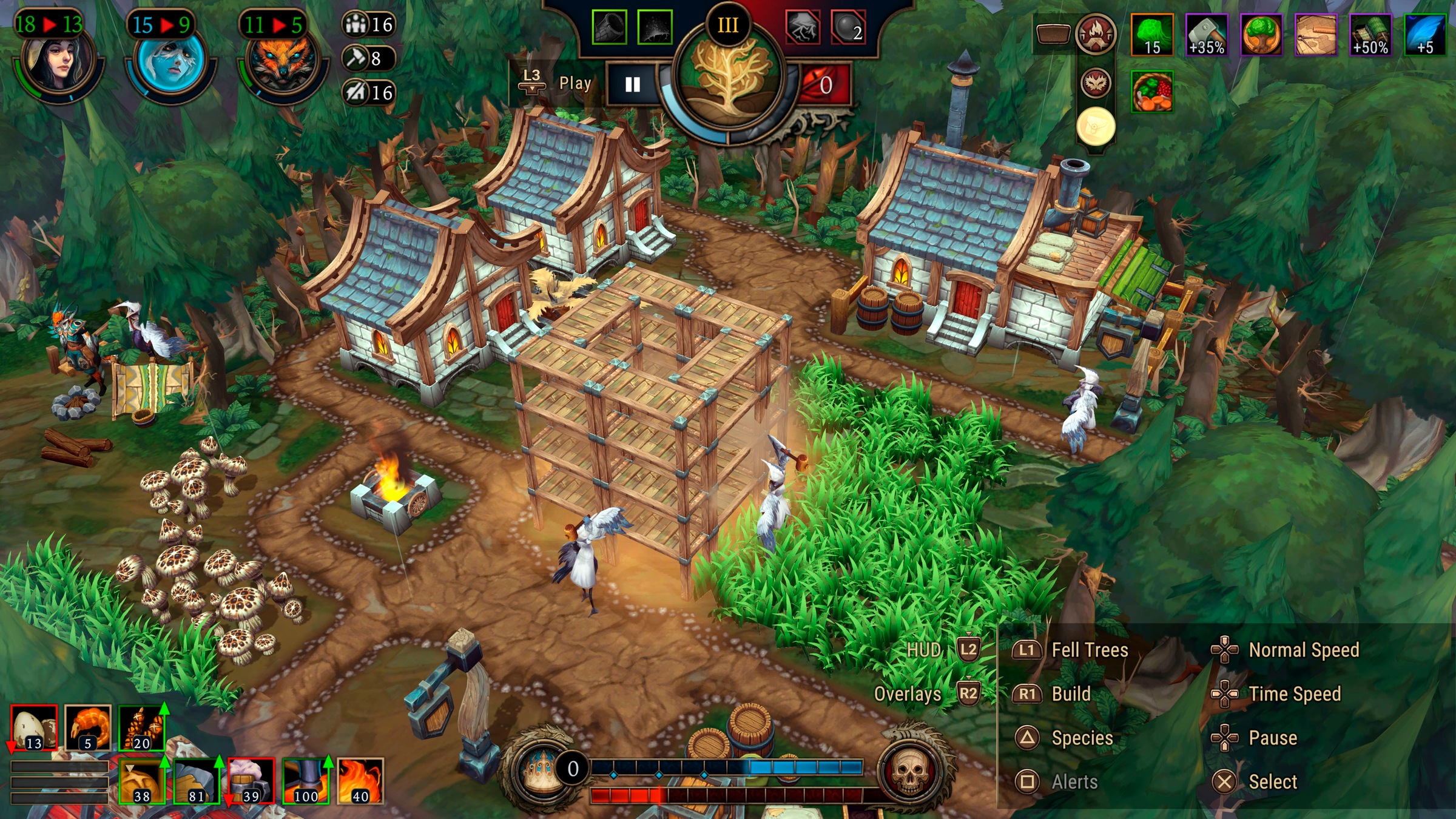 NBG Spielesoftware »Against the Storm«, PlayStation 5