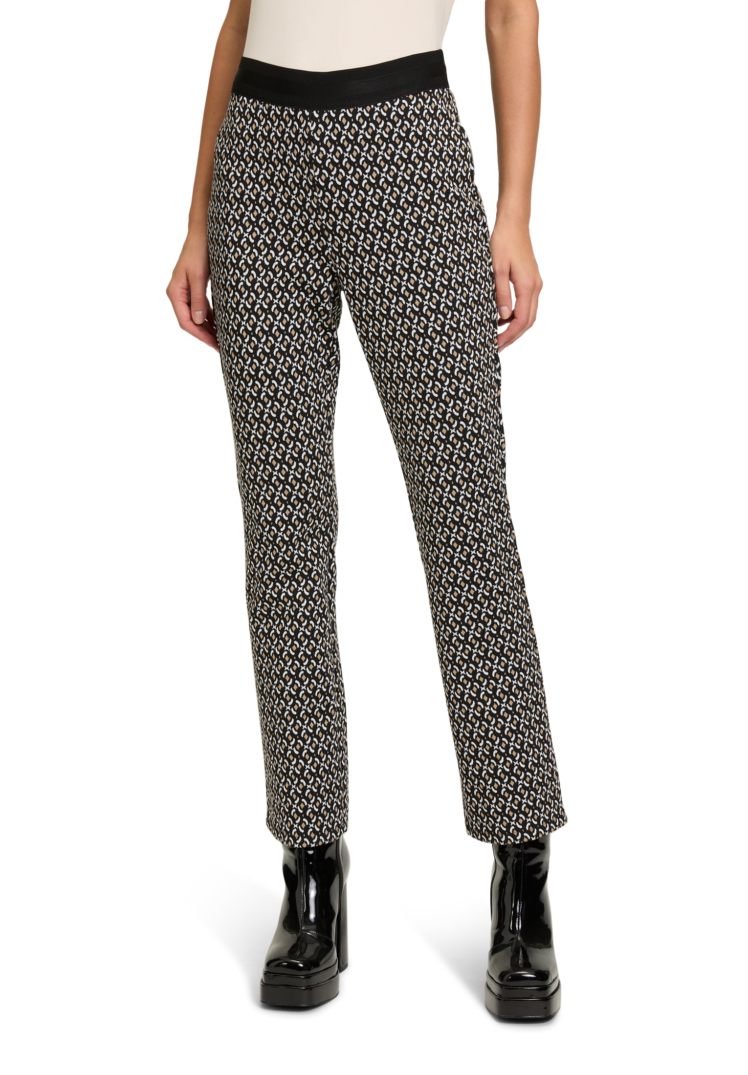 Cartoon Schlupfhose "Cartoon Damen Schlupfhose mit Jacquard", Material günstig online kaufen