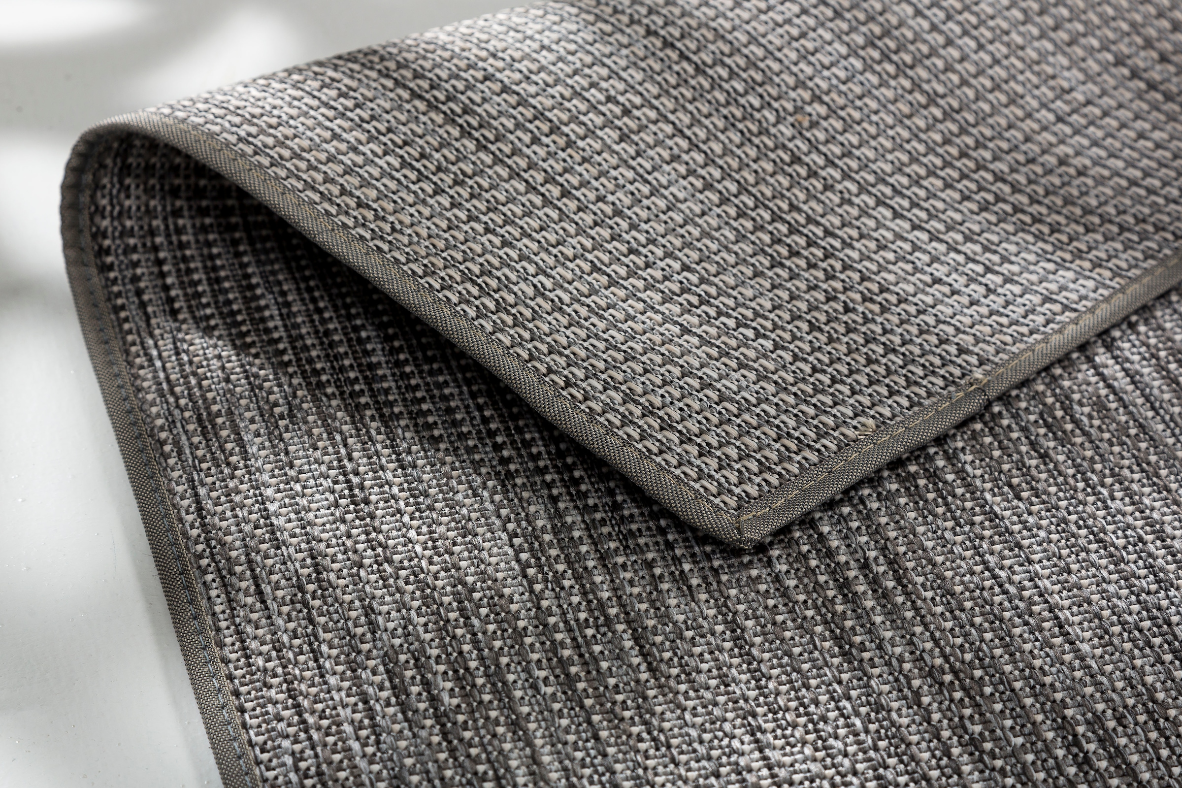SCHÖNER WOHNEN-Kollektion Teppich »Parkland 6351 220«, rechteckig, 5 mm Höhe, In- und Outdoor geeignet, eleganter Flachflorteppich