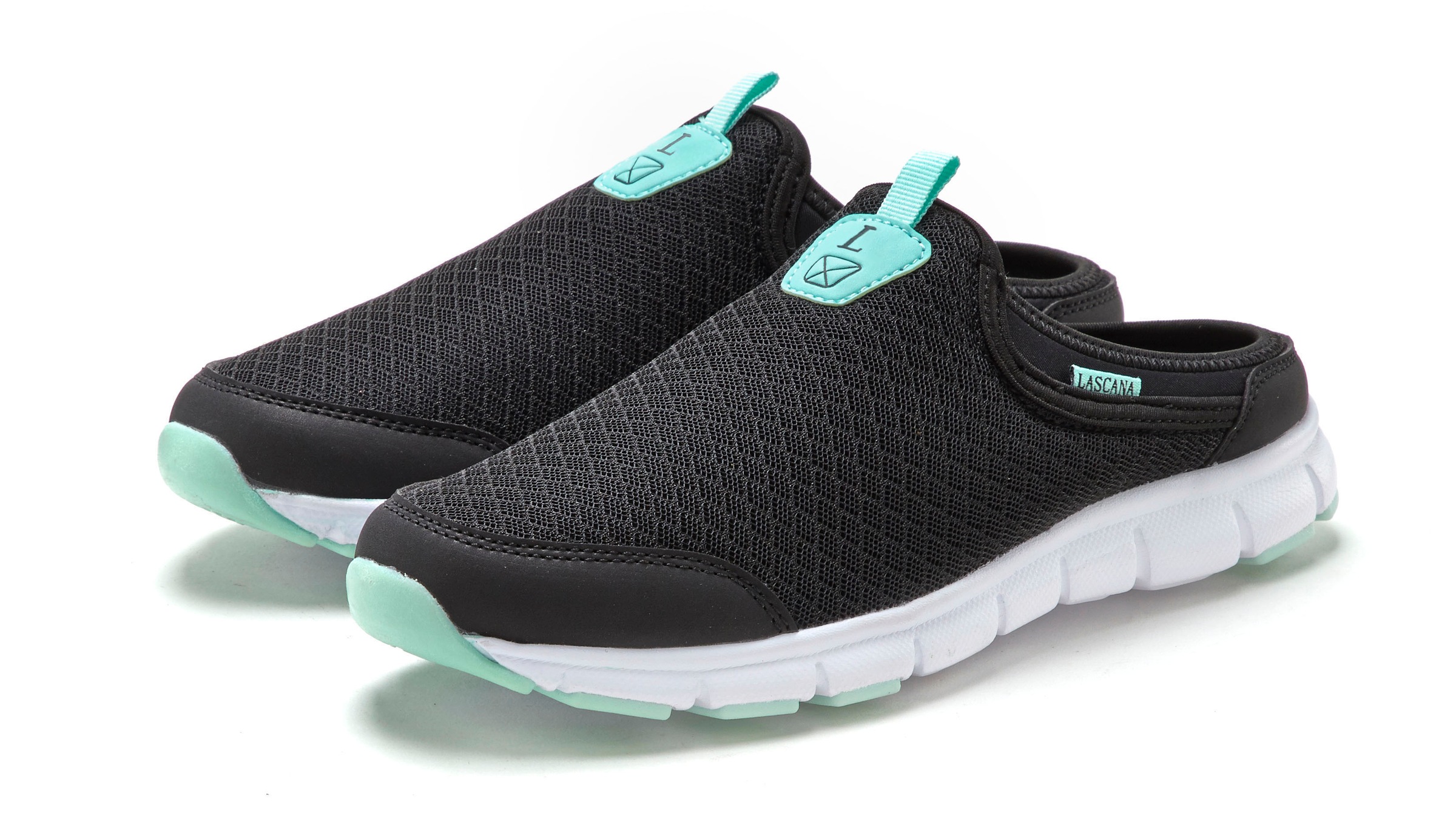 LASCANA Sneaker "Slip-On-Sneaker," Halbschuh, Freizeitschuh, Sabot, Clogs a günstig online kaufen