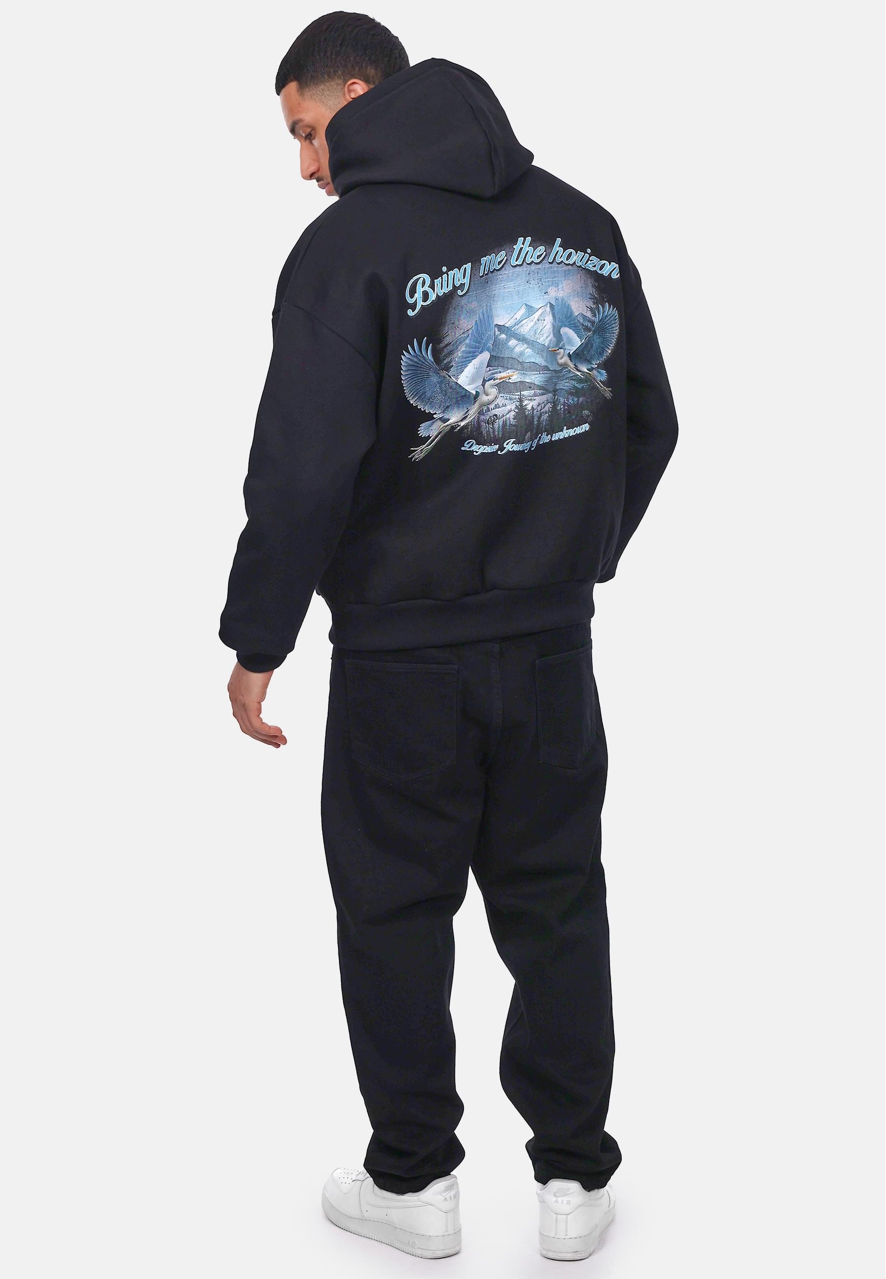 Dropsize Kapuzensweatshirt »Dropsize HEAVY OVERSIZE HORIZON HOODIE«, 1 Stk.
