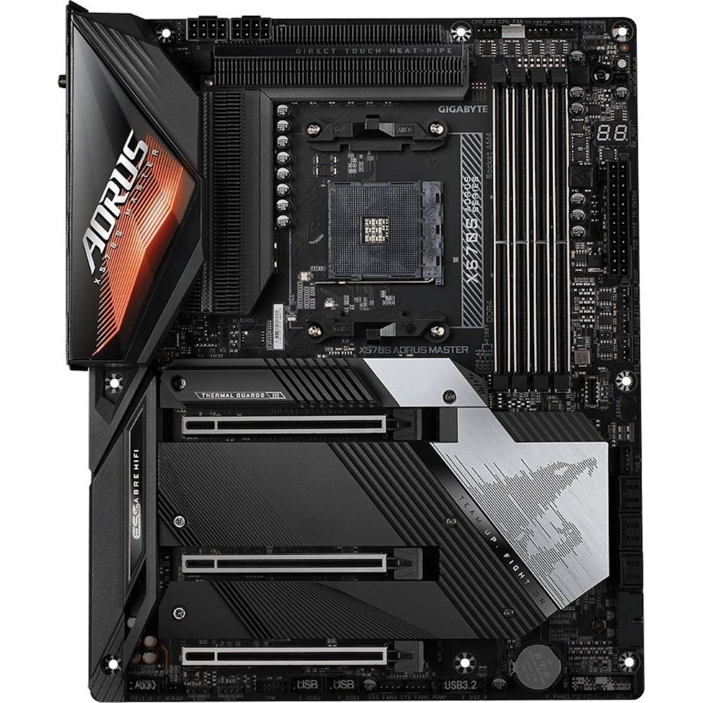 Gigabyte Mainboard »Gigabyte X570S AORUS MASTER«