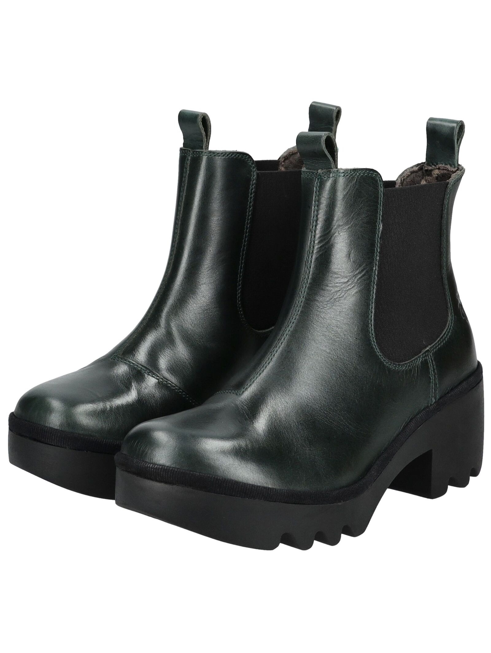 Fly London Stiefelette »Fly London Stiefelette Leder/Textil«