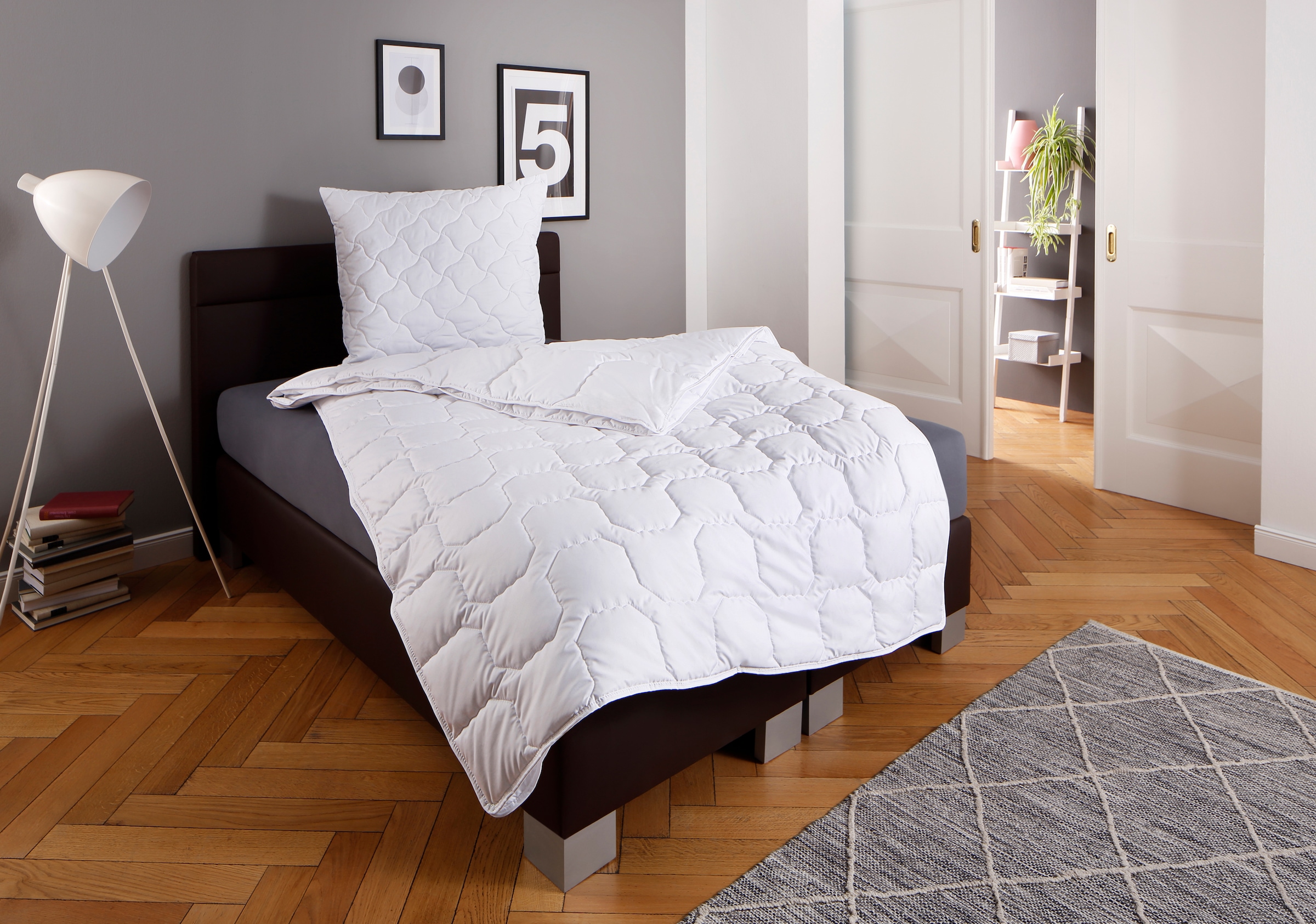 OTTO home Microfaserbettdecke "Fantasy" 4-Jahreszeiten Füllung aus recycelt günstig online kaufen