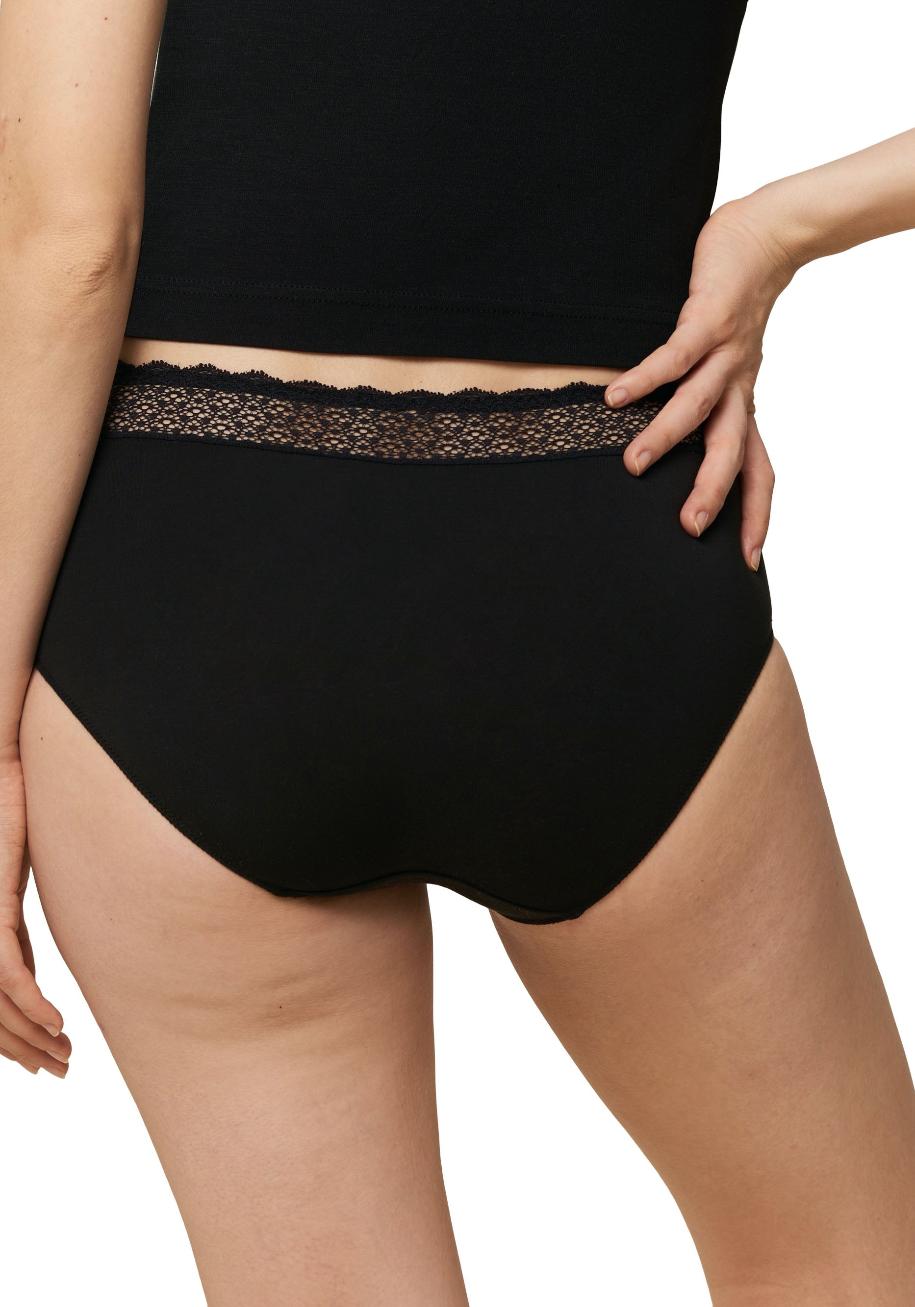 Triumph Slip »Feel of Modal Midi 2P«, (2er Pack), sehr weich