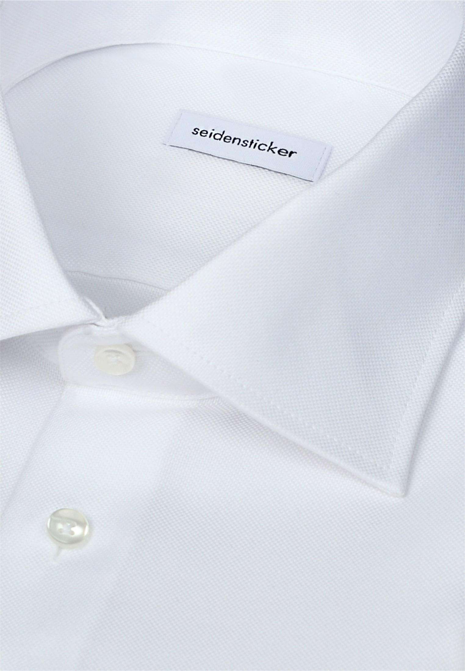 seidensticker Businesshemd »Schwarze Rose« Shaped 1/1 Extra lang Kentkragen Struktur