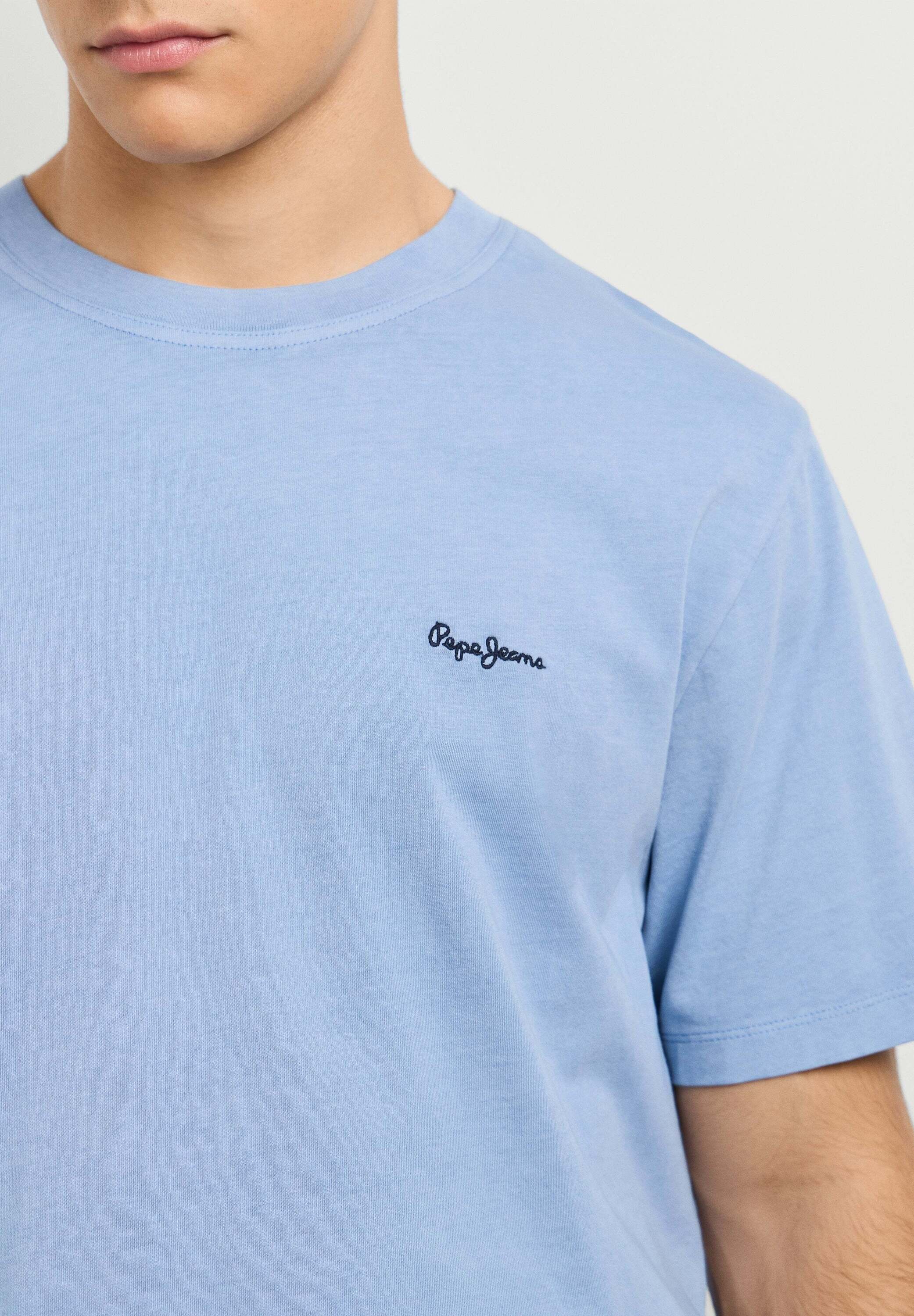 Pepe Jeans T-Shirt »basic t-shirt PORTOBELLO TEE«