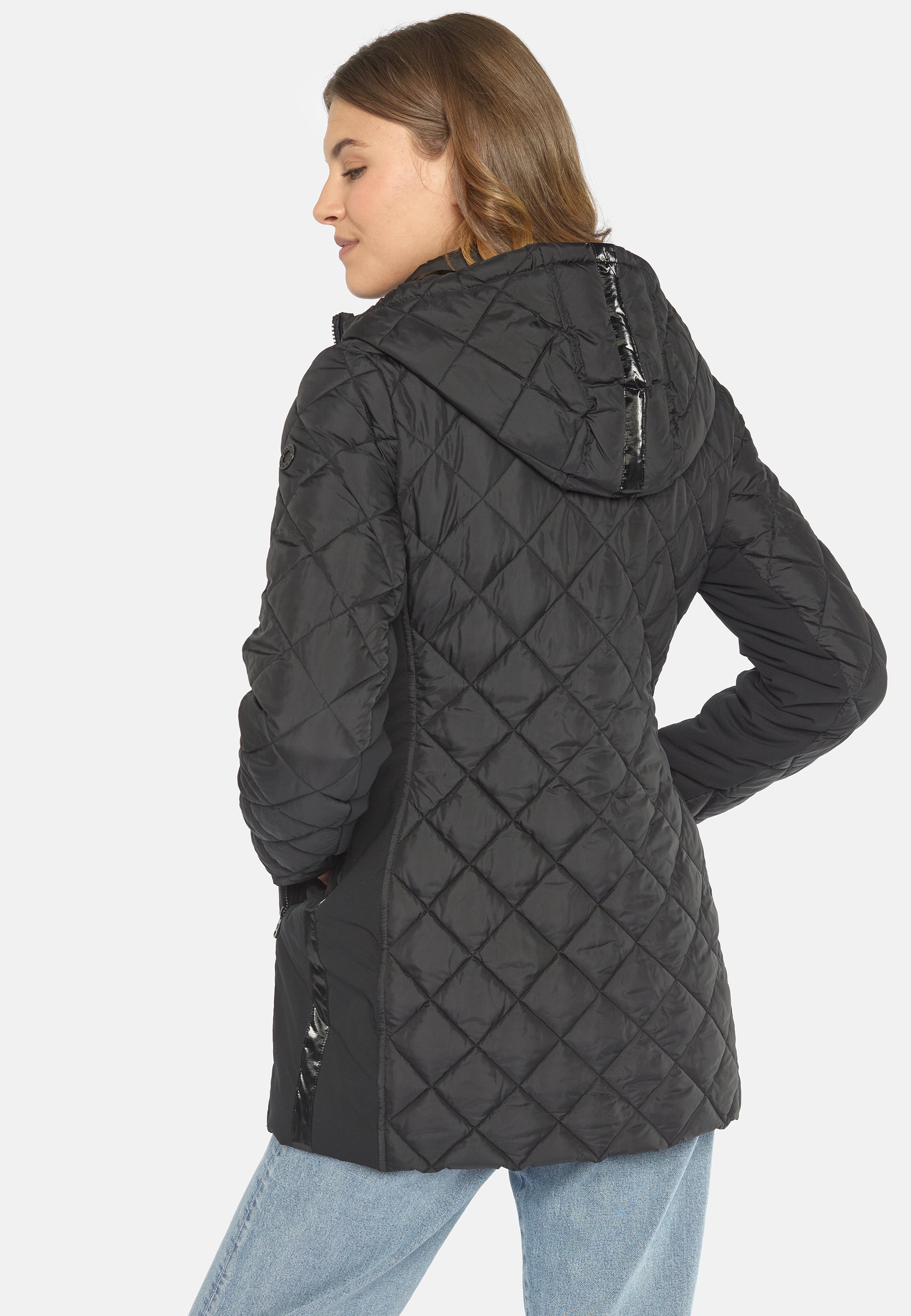Fuchs Schmitt Steppjacke »Steppjacke«, mit Kapuze, mit Kapuze