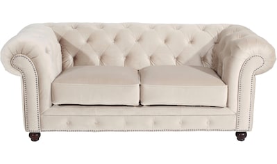 Max Winzer® Chesterfield-Sofa »Old England«, im Retrolook, Breite 192 cm kaufen