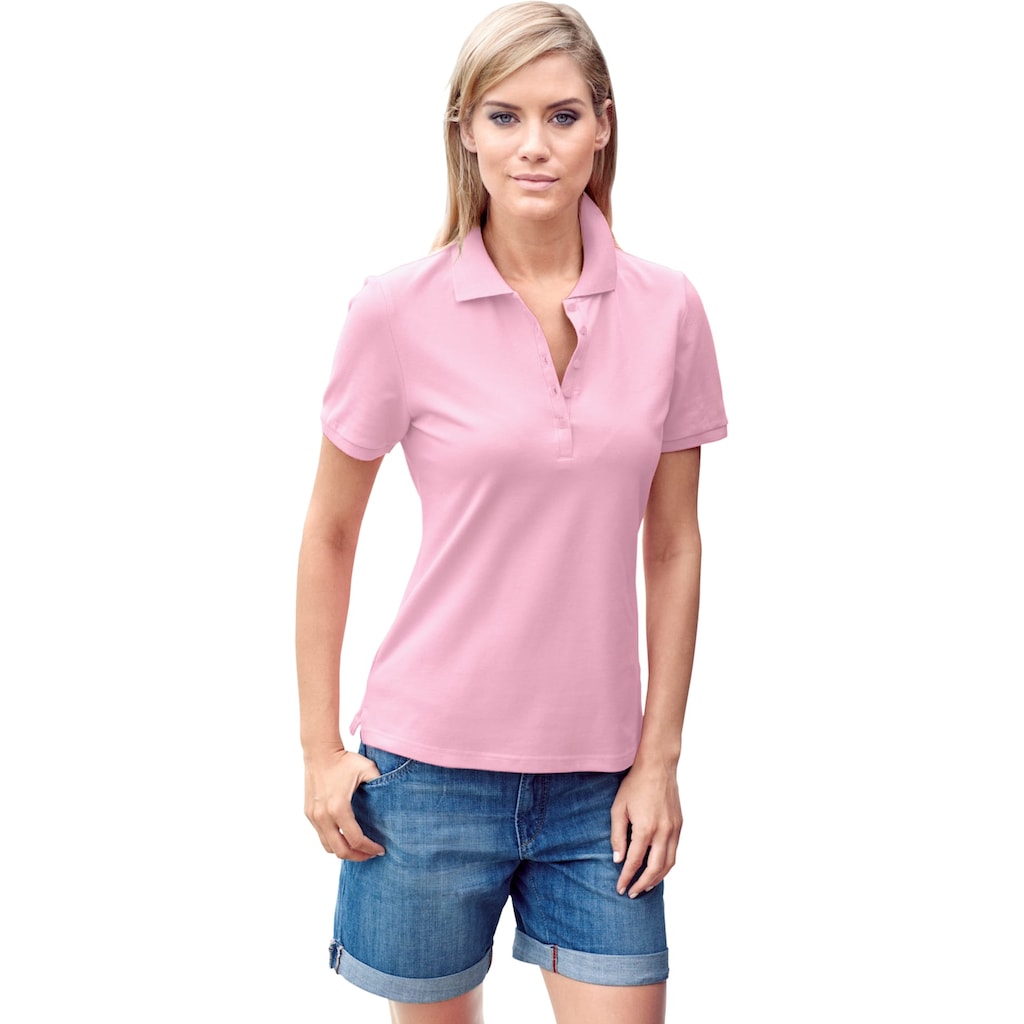 heine Poloshirt »Poloshirt«, (1 tlg.)