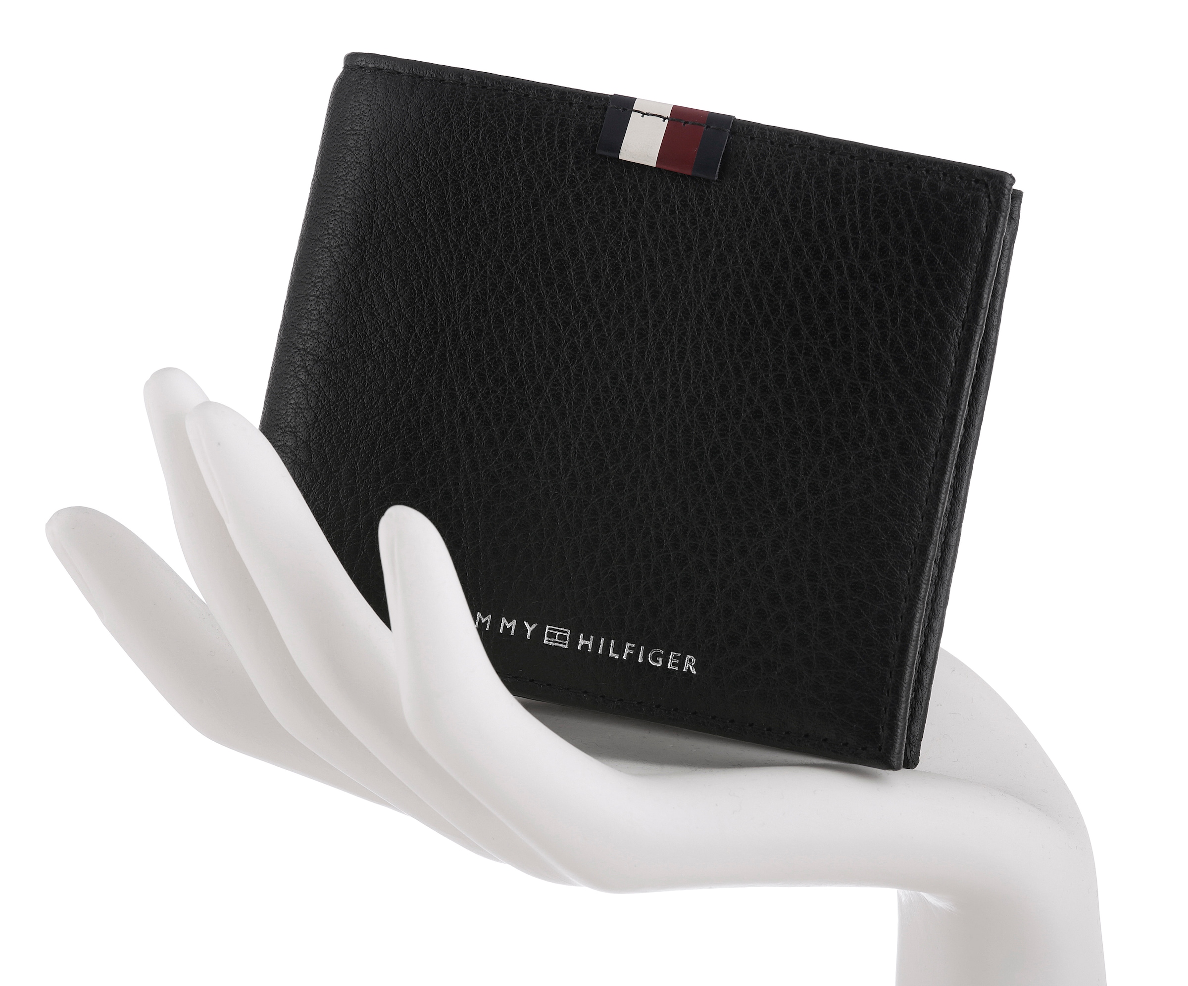 Tommy Hilfiger Geldbörse "TH PREM LEA CC AND COIN", Men Geldbeutel, Portemo günstig online kaufen