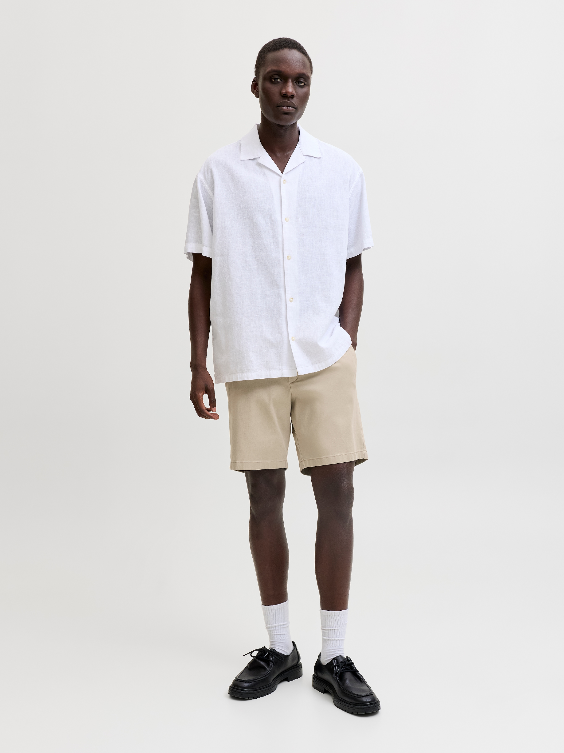 Jack & Jones Chinoshorts »JPSTMARCO DYLAN CHINO SHORTS SRT MP 2PK«