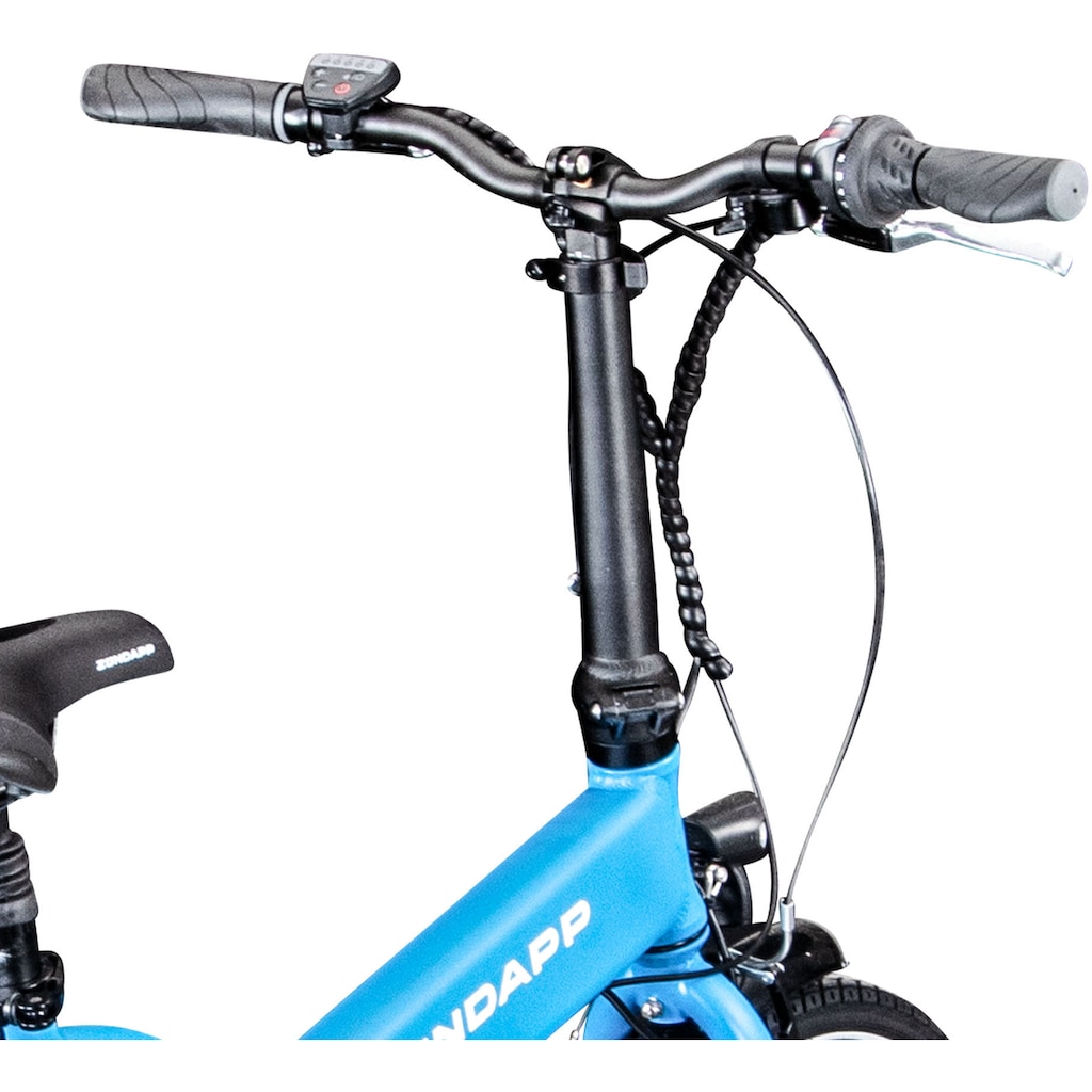 Zündapp E-Bike »Z101«, 6 Gang, Shimano, Tourney RD-TY300, Heckmotor 250 W