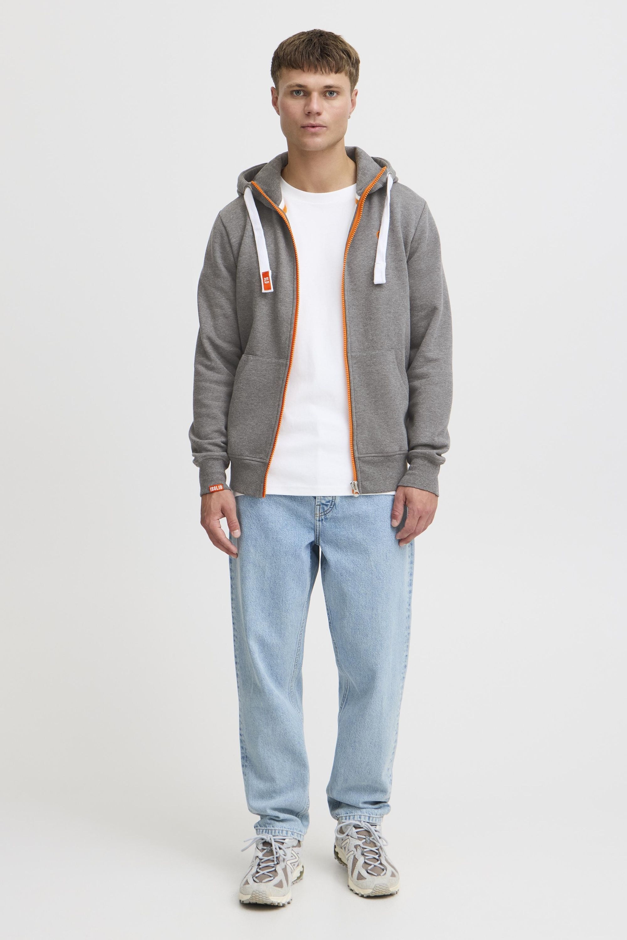 !Solid Kapuzensweatjacke »Kapuzensweatjacke SDBenn«