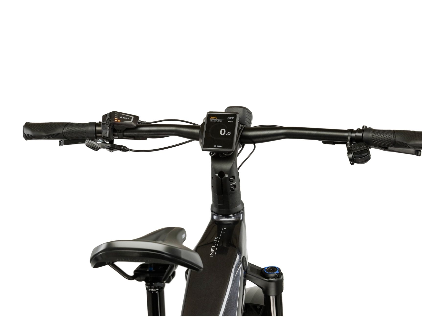 Kross »Influx Hybrid 6.0 21,3Ah / 800 Wh 29 Zoll schwarz 12 Gänge 2026« 12 Gang SRAM S1000 EAGLE AXS Schaltwerk Kettenschaltung Mittelmotor 250 W BOSCH PERFORMANCE LINE CX 36 V/250 W, Mittelmotor