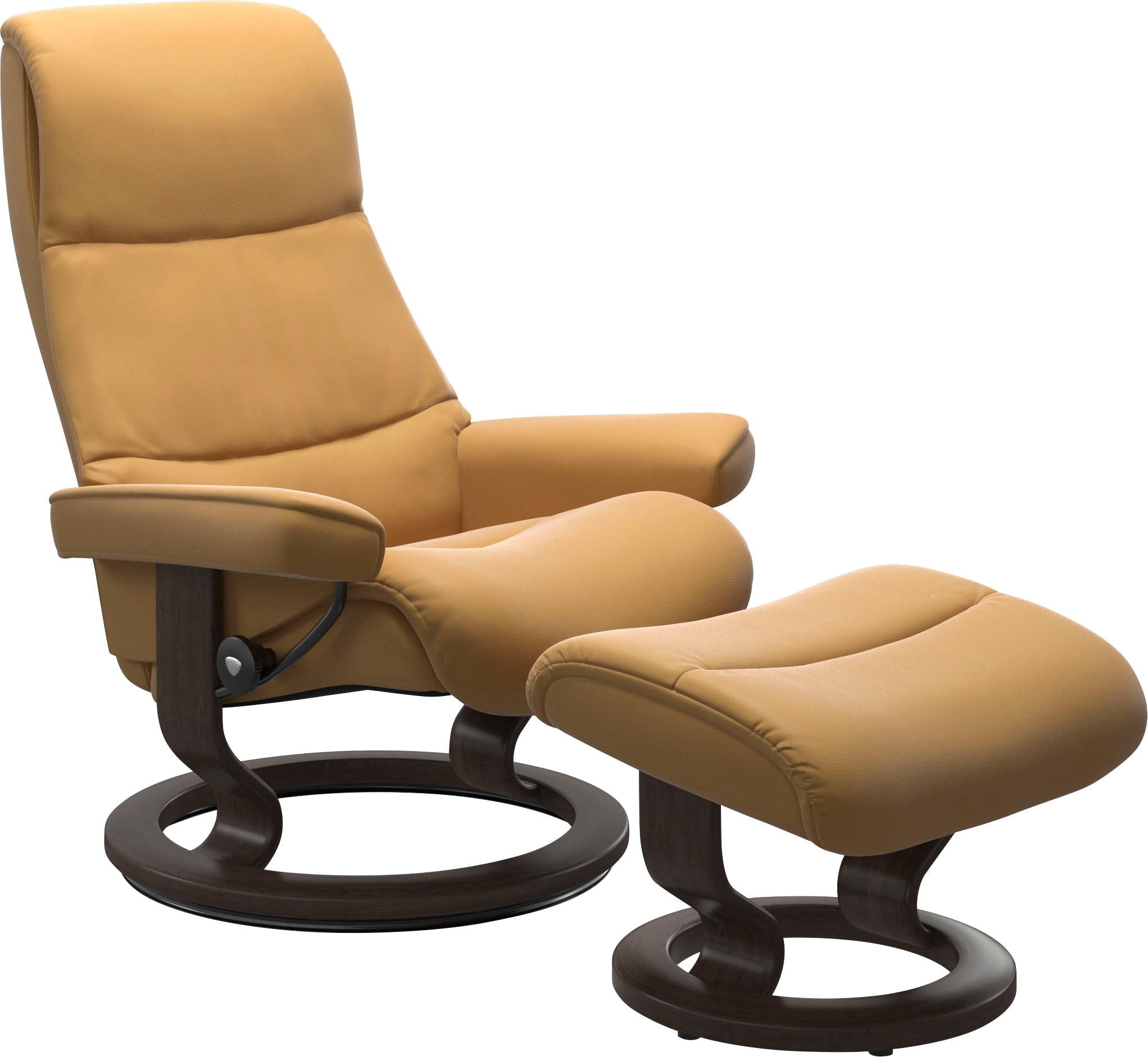 Stressless Relaxsessel "View" mit Classic Base, Größe M,Gestell Wenge