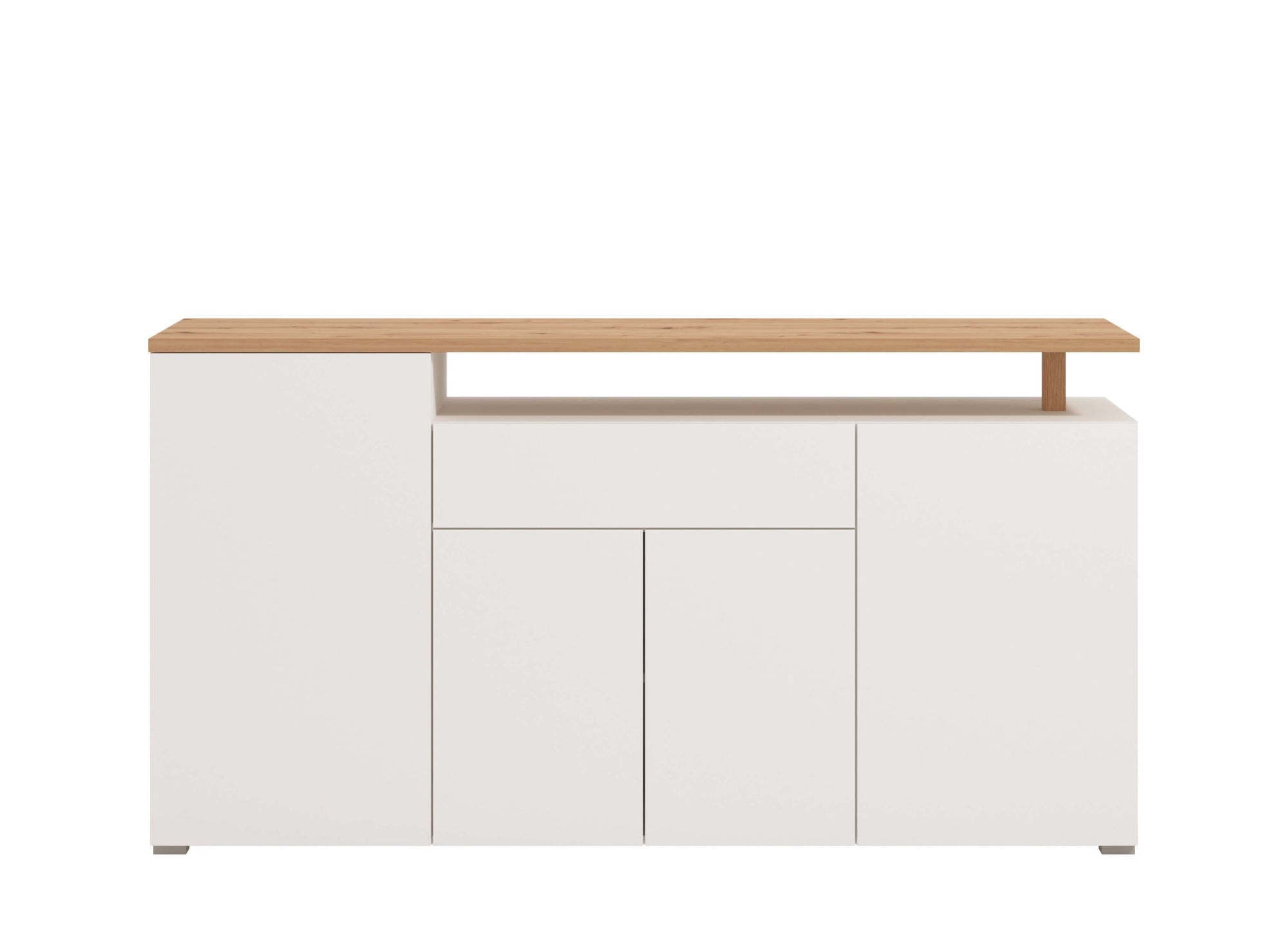 INOSIGN Sideboard »Aterno Kommode, Anrichte«, Breite 179,5 cm, mit Push-to-Open Funktion