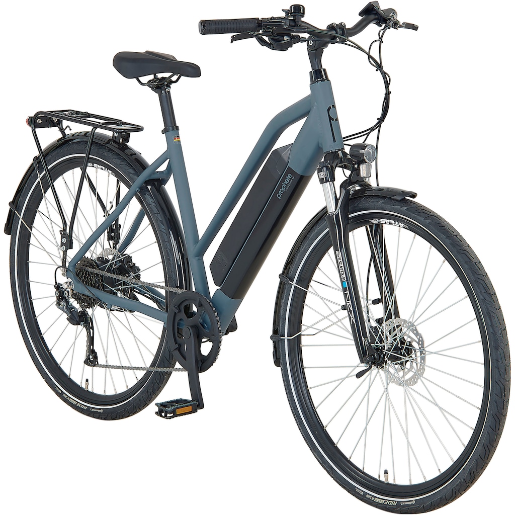 Prophete E-Bike »Prophete E-Bike Entdecker 1.8«, 8 Gang, Shimano, Altus, Heckmotor 250 W