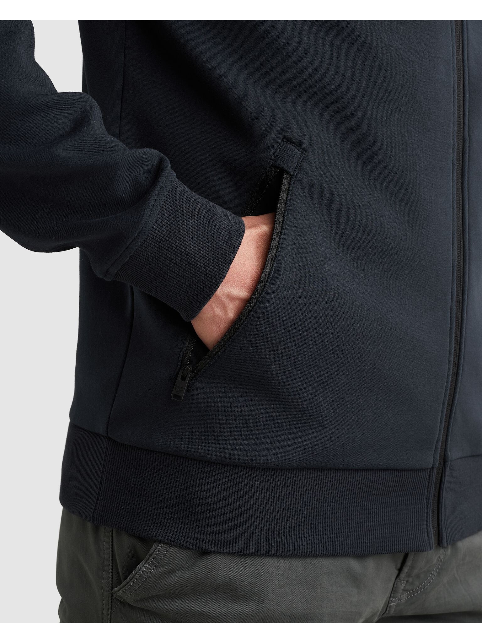 Thumbnail - PME LEGEND Sweatjacke seitliche Eingrifftaschen mit Reißverschluss