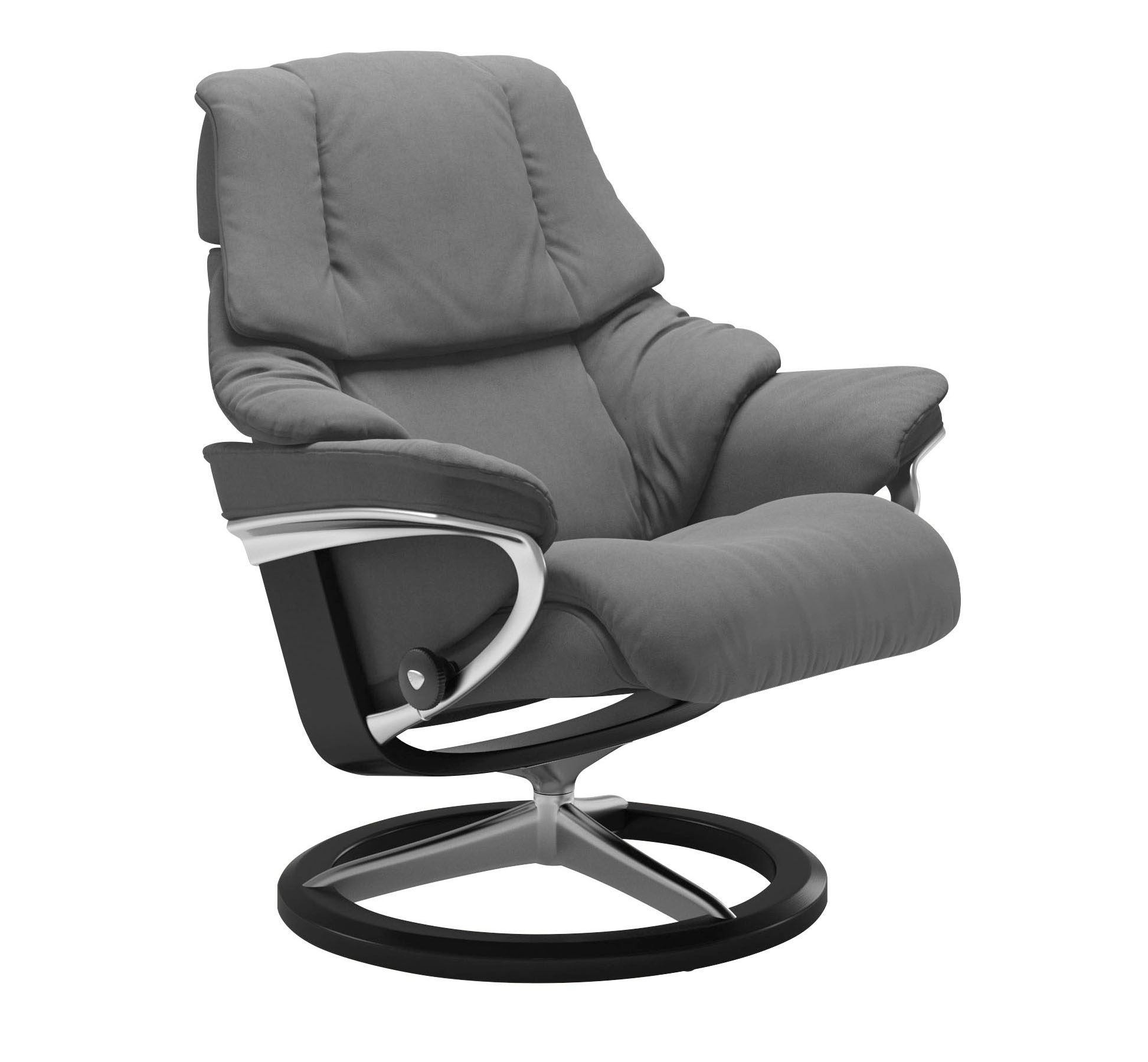Stressless® Relaxsessel »Reno«, mit Signature Base, Größe S, M & L, Gestell Schwarz