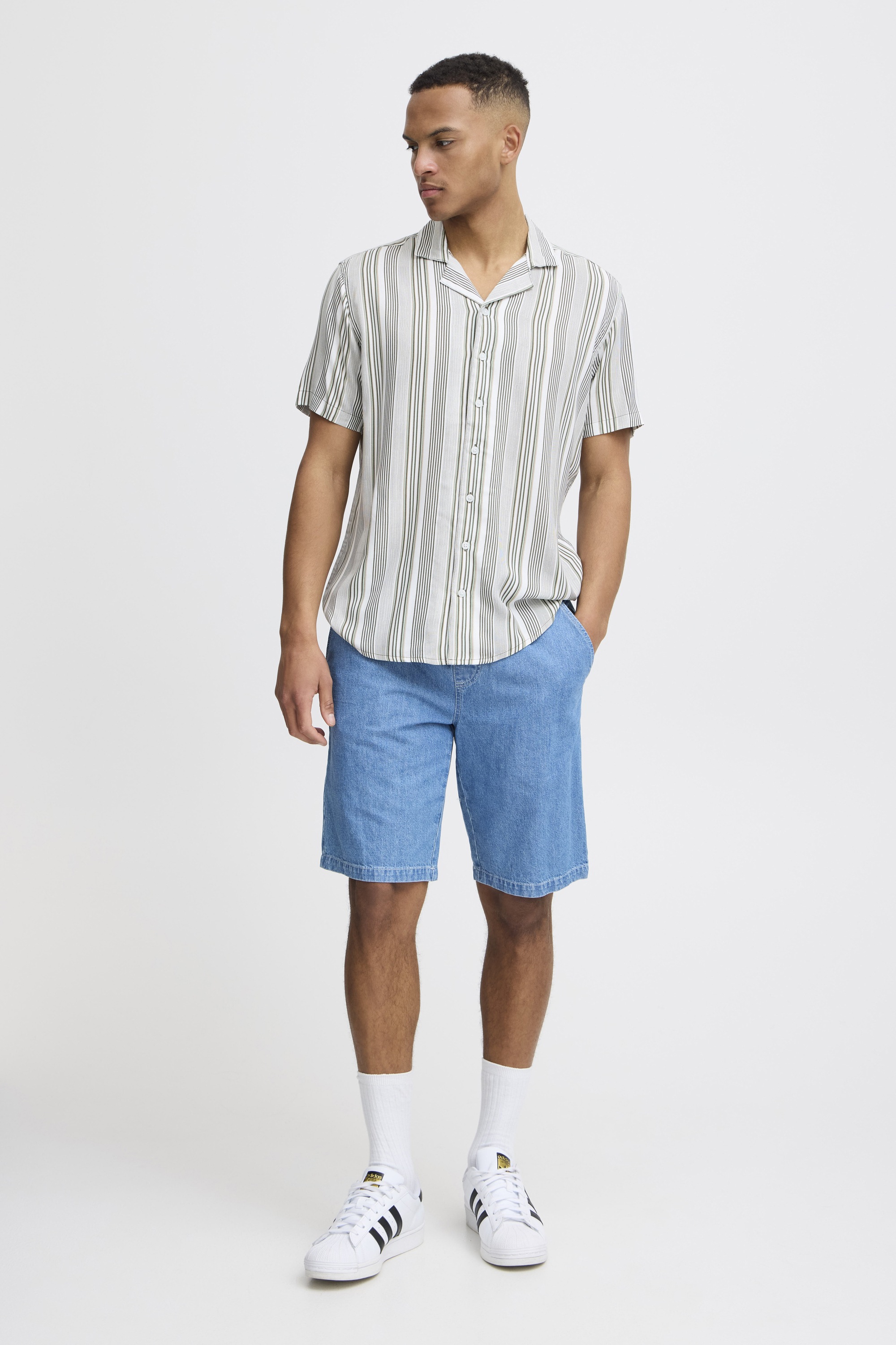 BLEND BHShirt Short Sleeve Shirt Forest Night L 2