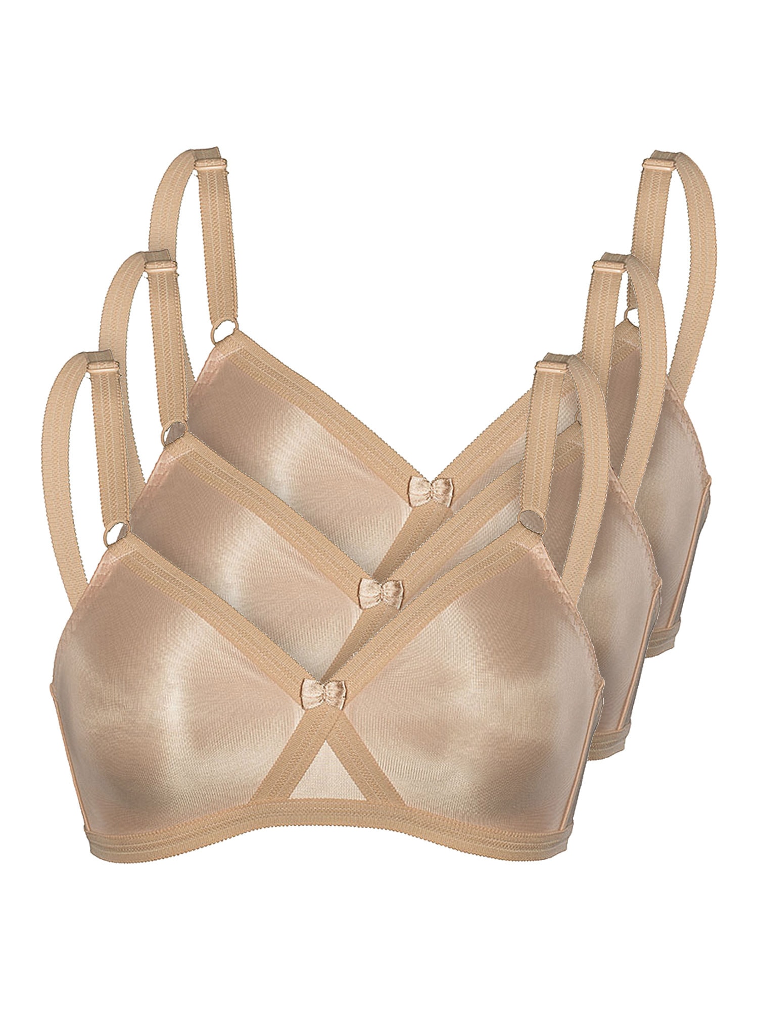 Sassa Bügelloser BH »3er Pack Soft-BH Functional Bras« 3 Stk.