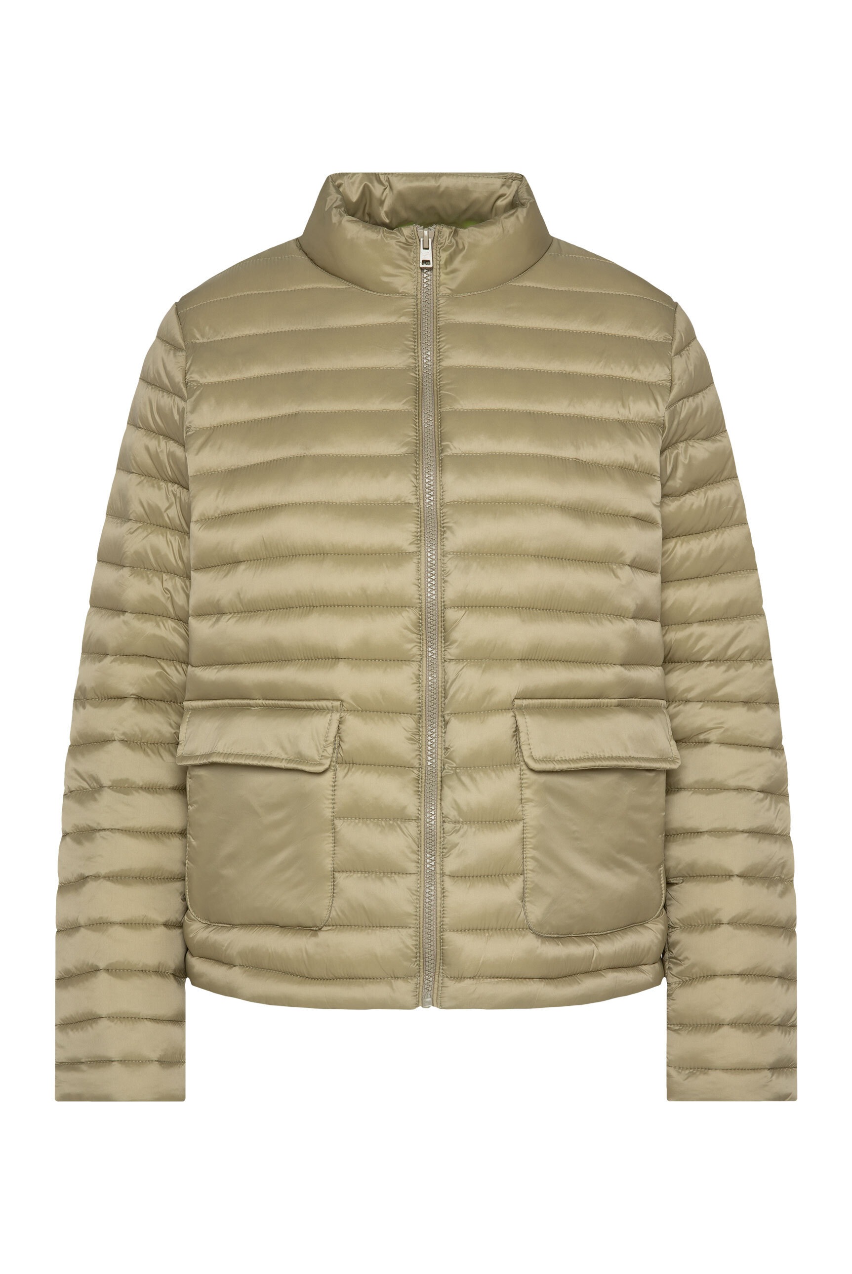SENSES.THE LABEL Steppjacke, ohne Kapuze, mit verstellbarem Gummizug im Saum