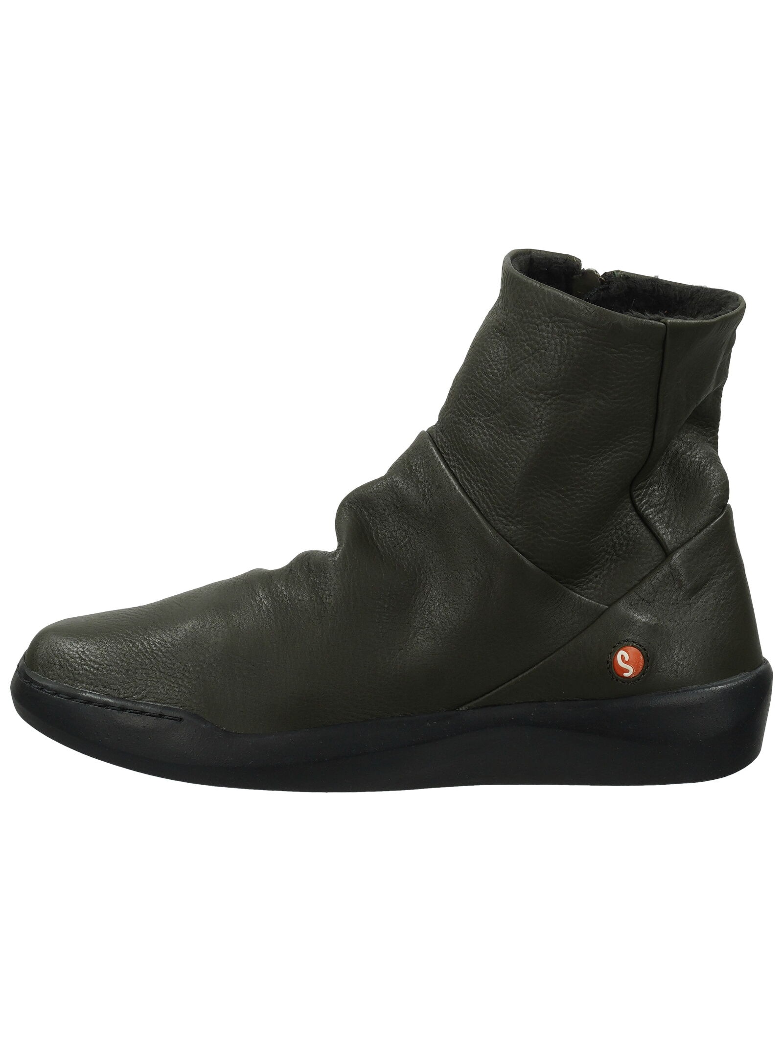 softinos Stiefelette »softinos Stiefelette Leder«