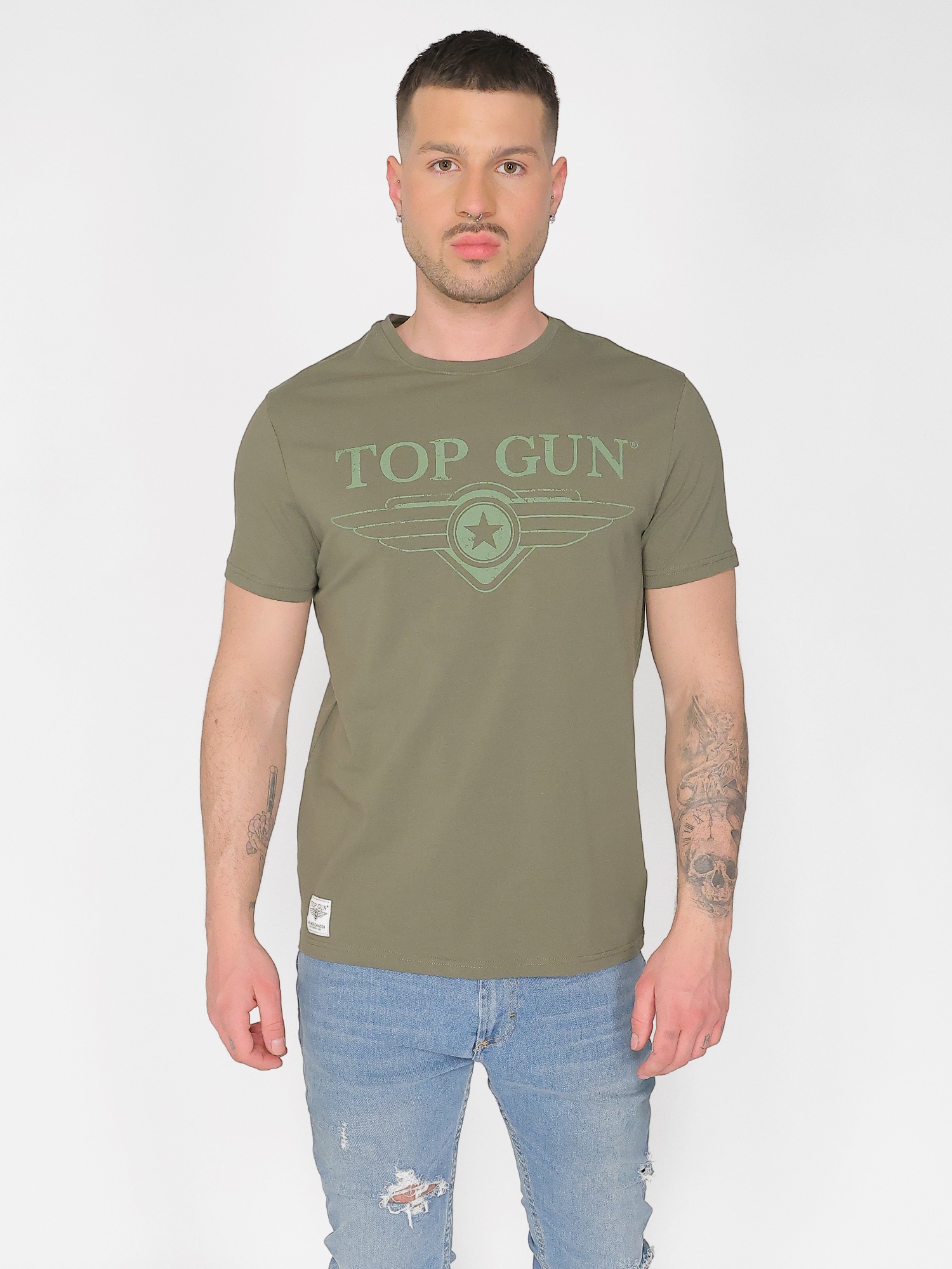 TOP GUN T-Shirt »TG20213038«