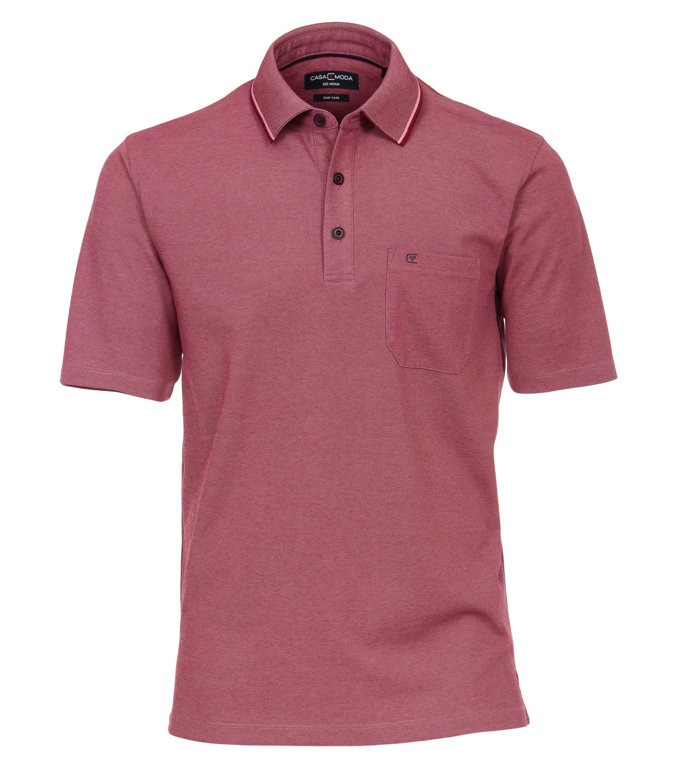 CASAMODA Poloshirt "CASAMODA Polo-Shirt uni"