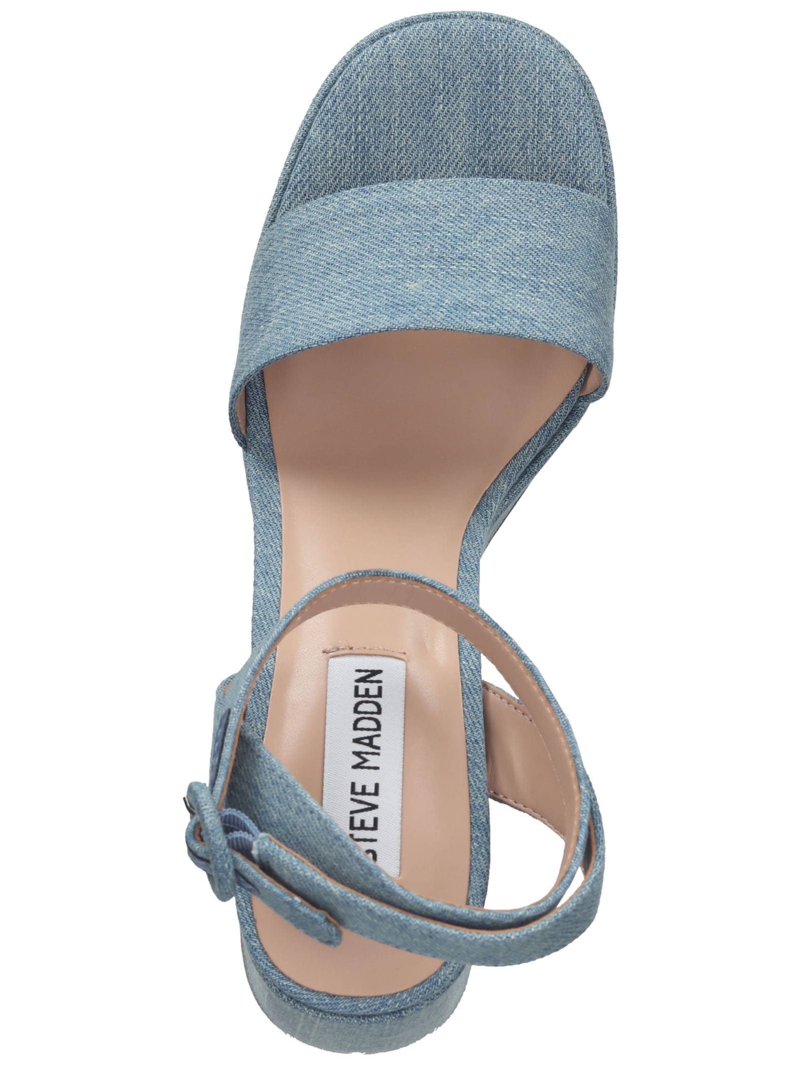 STEVE MADDEN High-Heel-Sandalette »STEVE MADDEN Sandalen Textil«
