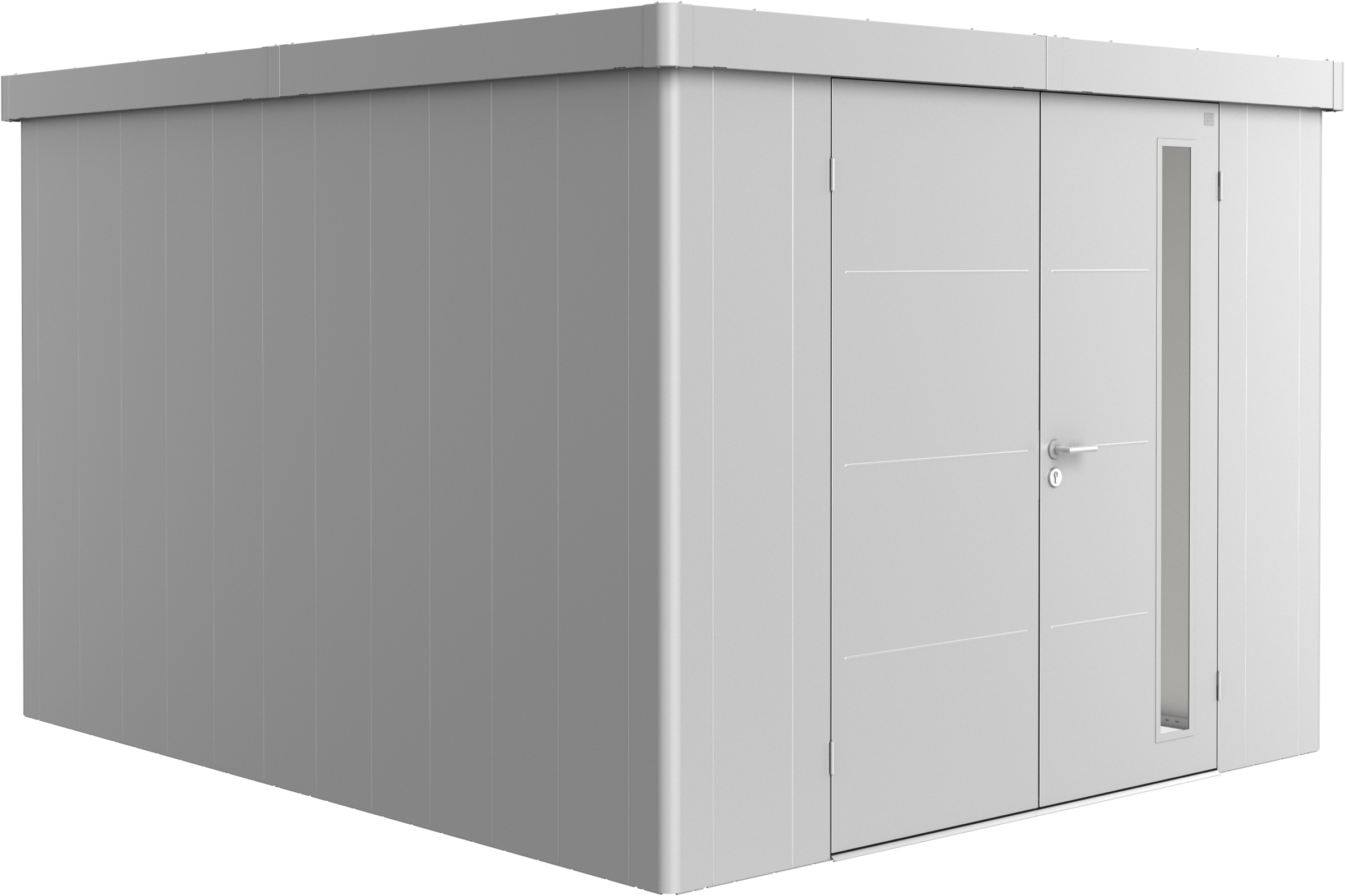 Biohort Gerätehaus "NEO Gr. 4C, verschiedene Farben" stylisches Gartenhaus günstig online kaufen