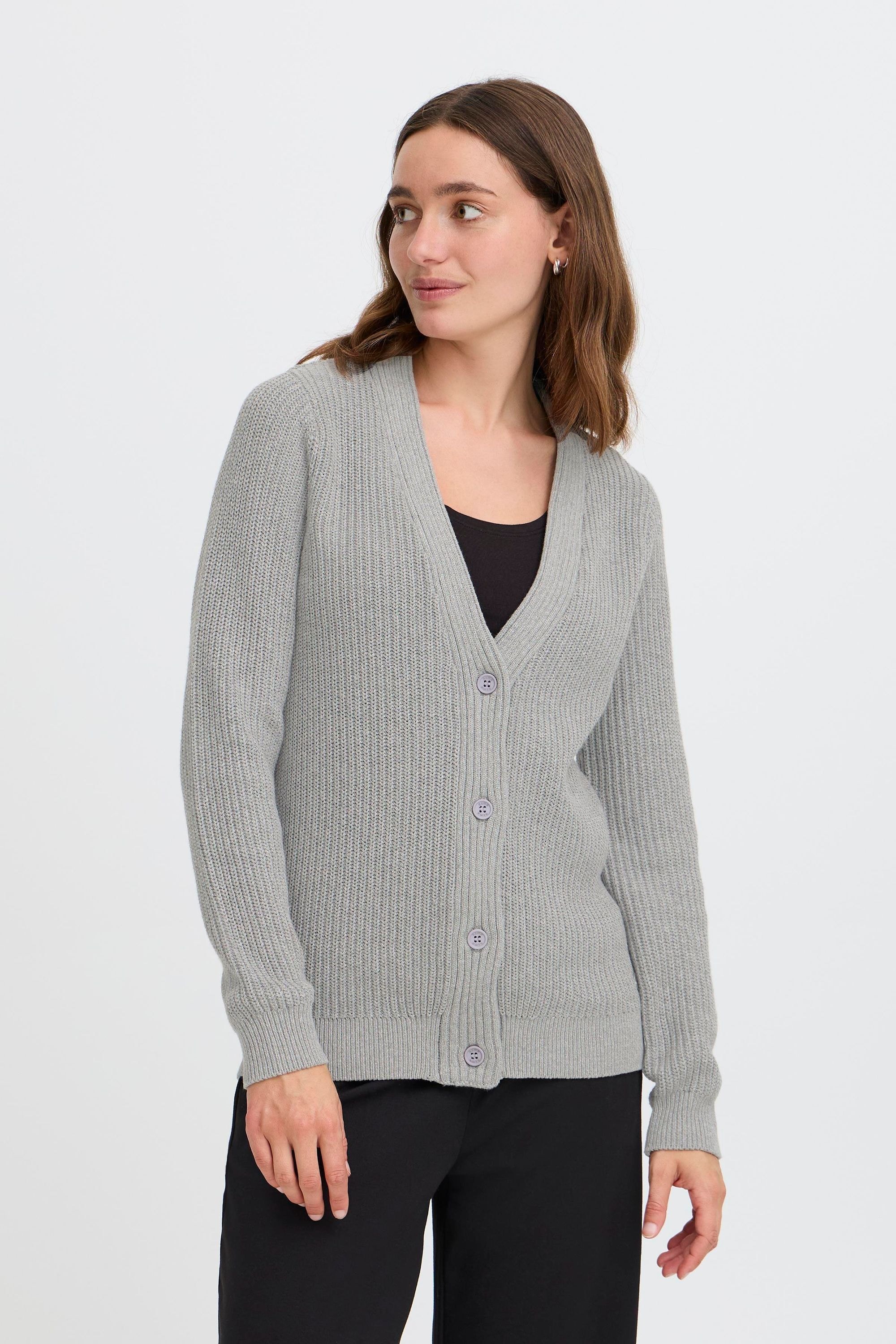 OXMO Strickjacke »Strickjacke OXKIMMIE«