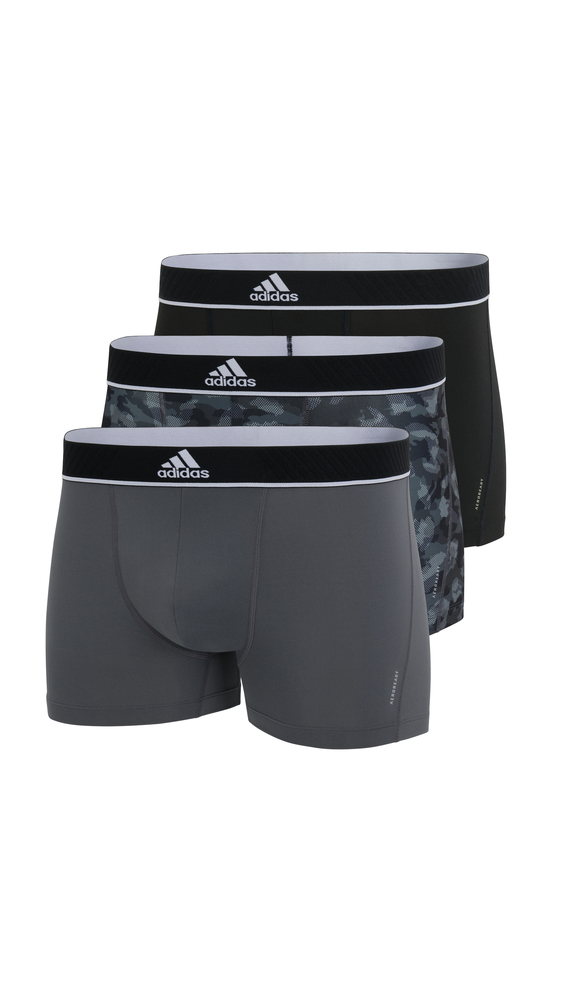 adidas Sportswear Trunk ""Active Micro Flex Eco"", (3er Pack), mit verstärkten Nähten