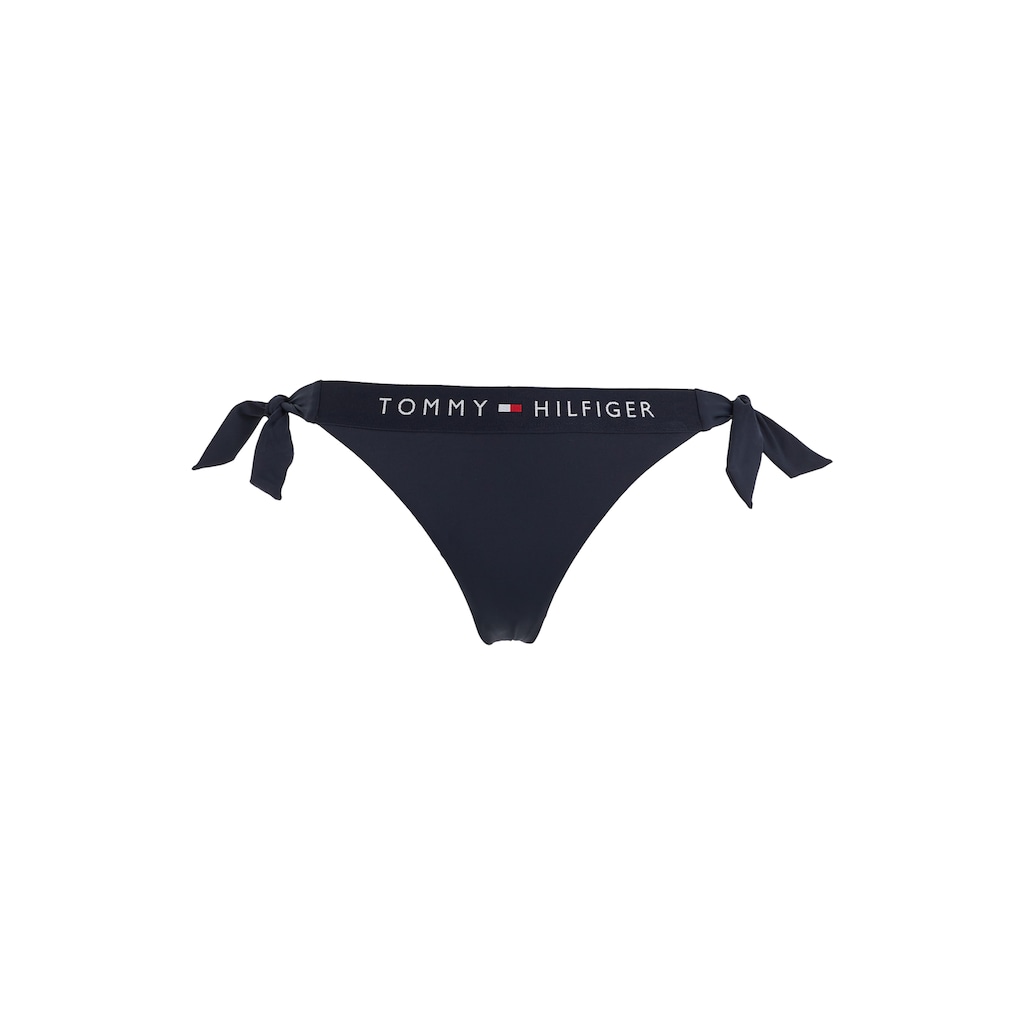 Tommy Hilfiger Swimwear Bikini-Hose »TH SIDE TIE CHEEKY BIKINI«