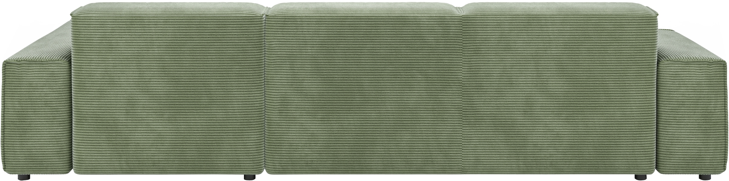 andas Ecksofa »Glimminge auch in Breitcord, Feincord, Bouclé + Easy care-Bezug«, L-Form, Breite 294, Zierkissen