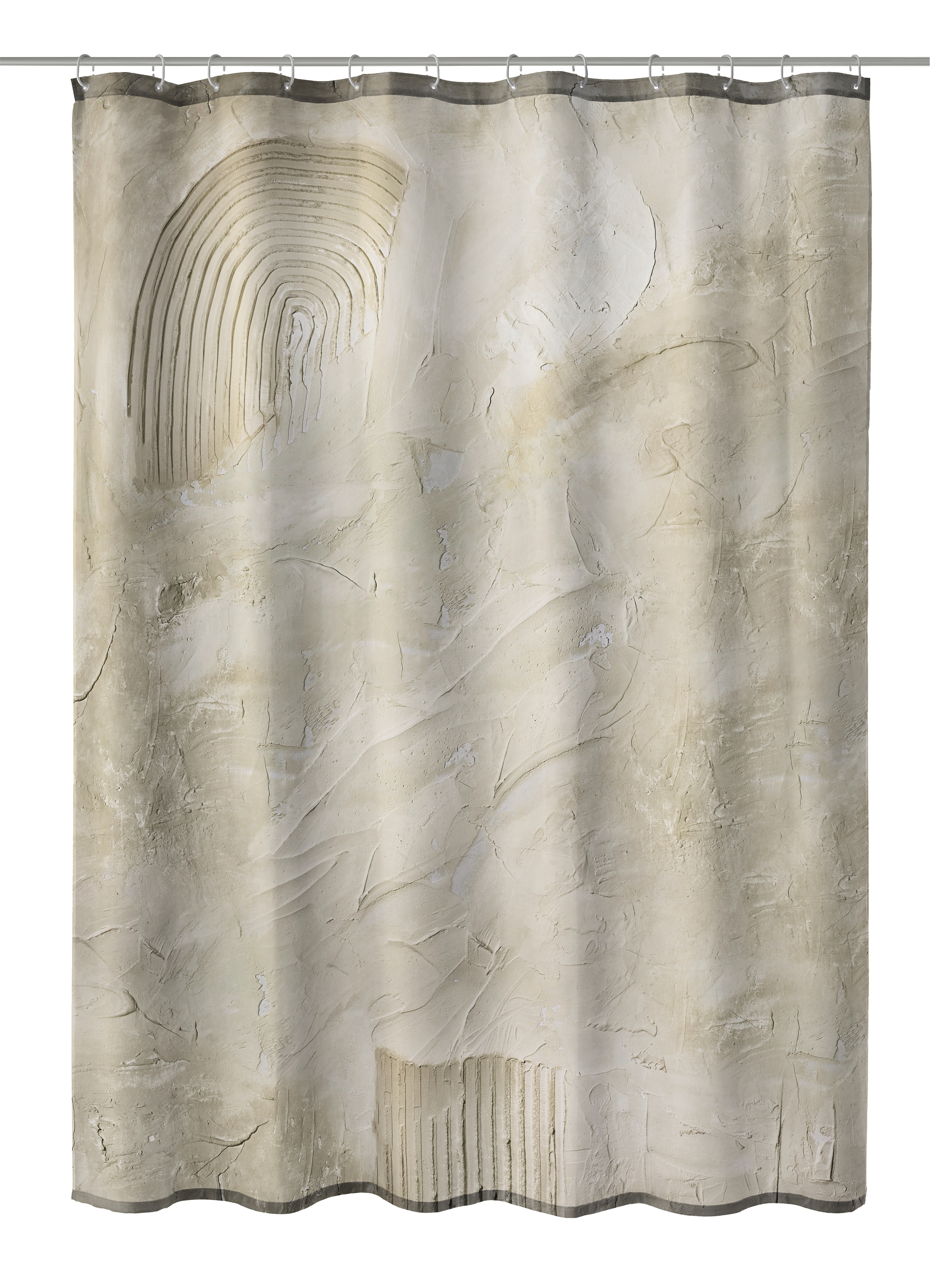 Kleine Wolke Duschvorhang "" Art"" Breite 180 cm günstig online kaufen