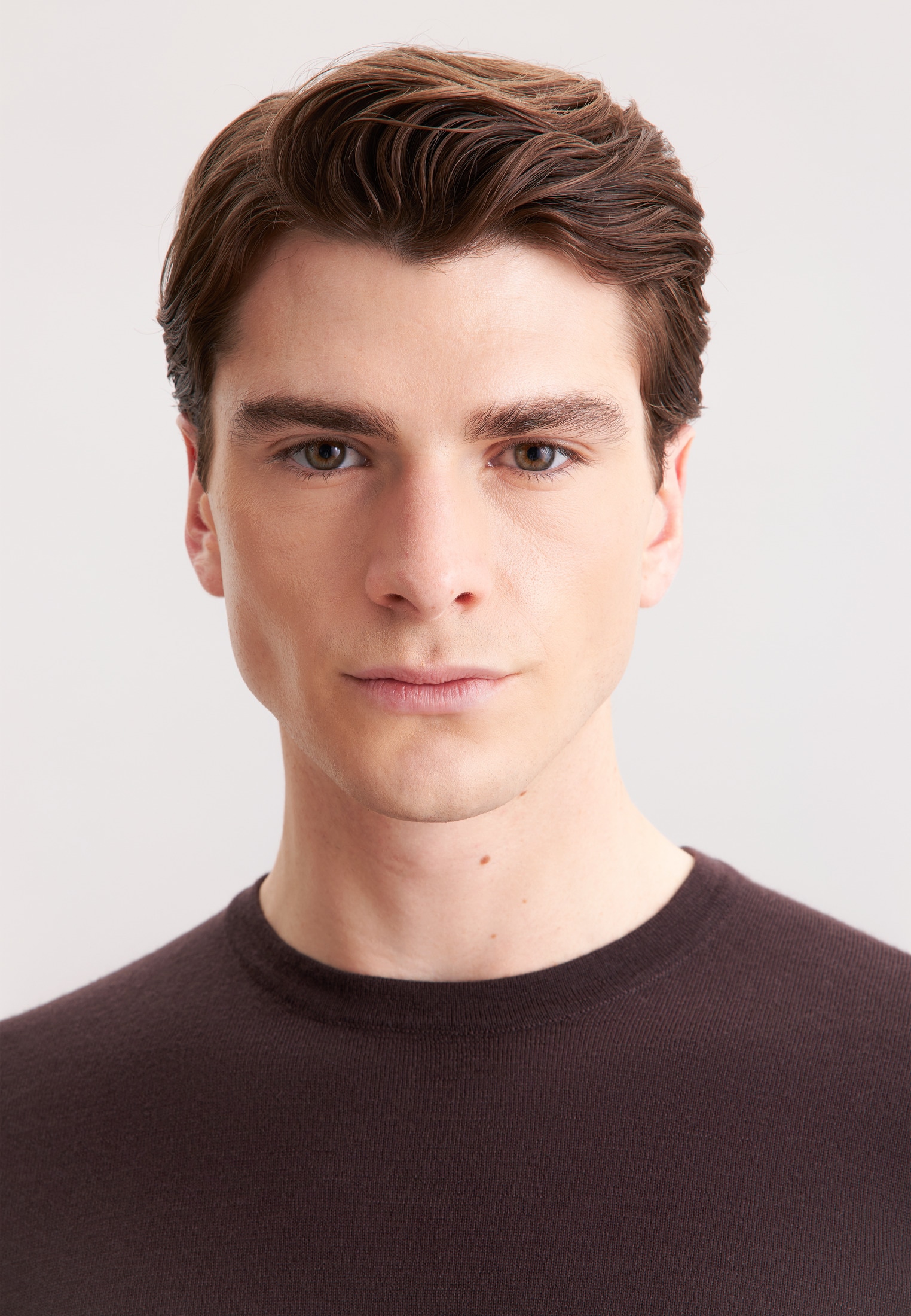 seidensticker Pullunder »Schwarze Rose« 1/1 Rundhals Uni